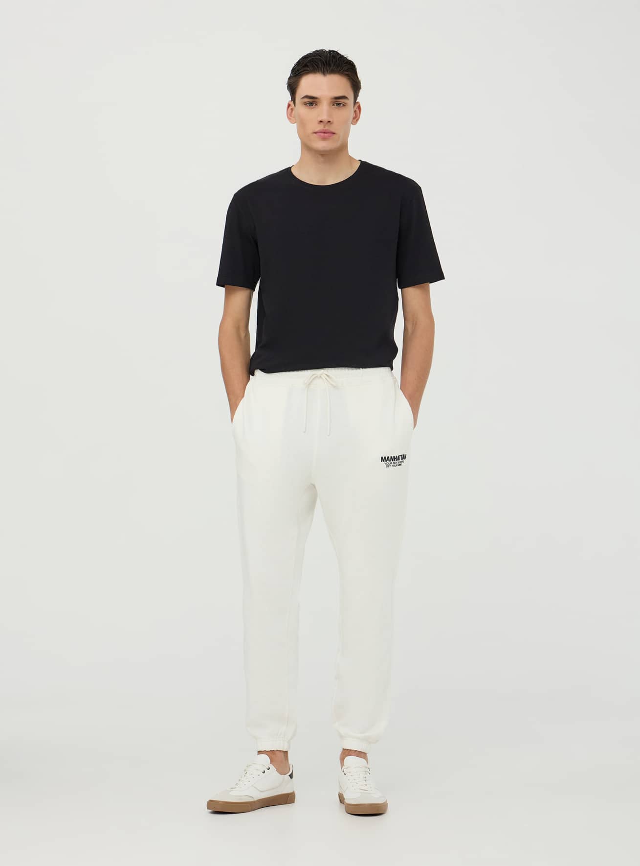 Full-length gym pants Man Terranova