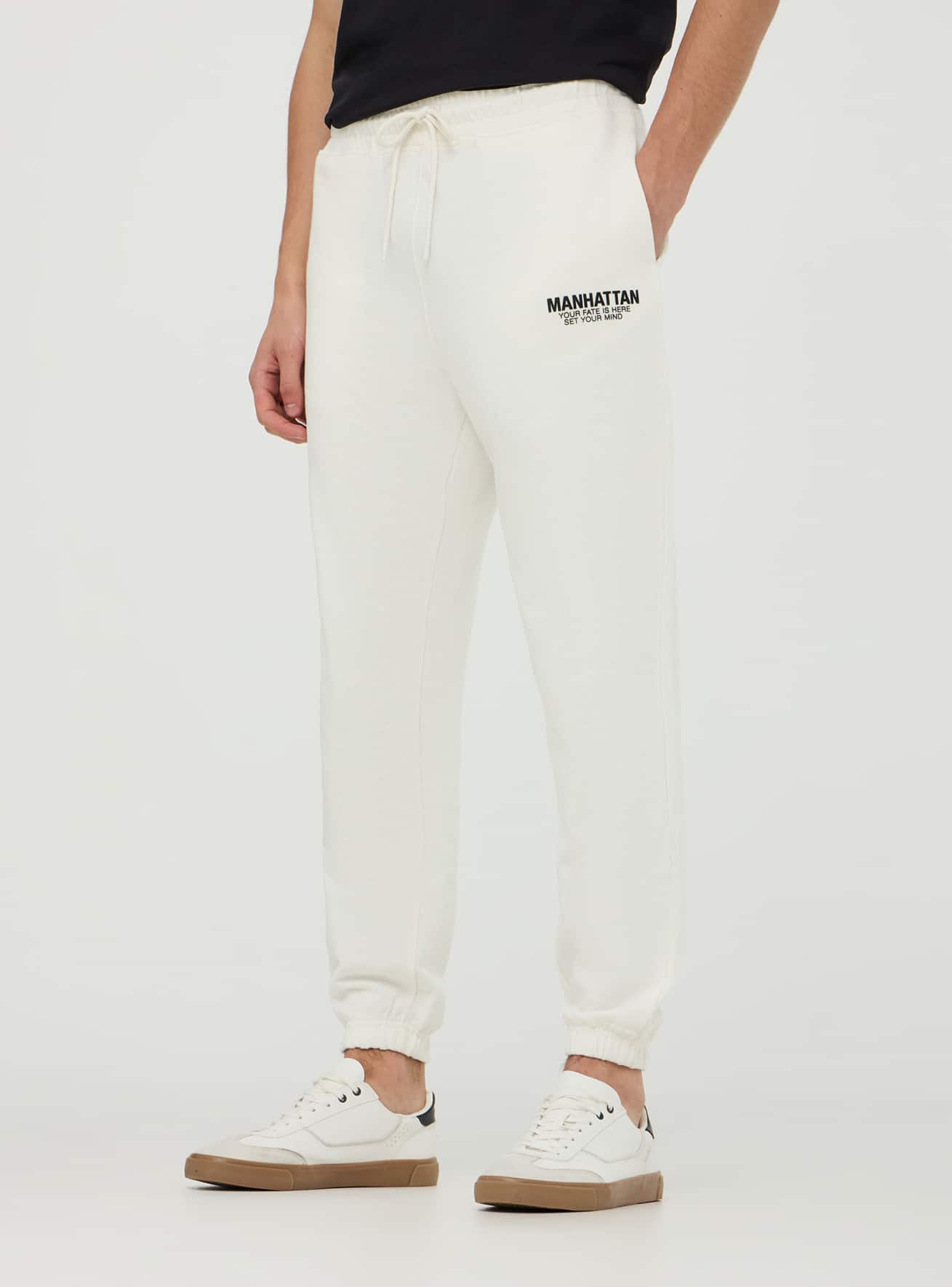 Full-length gym pants Man Terranova