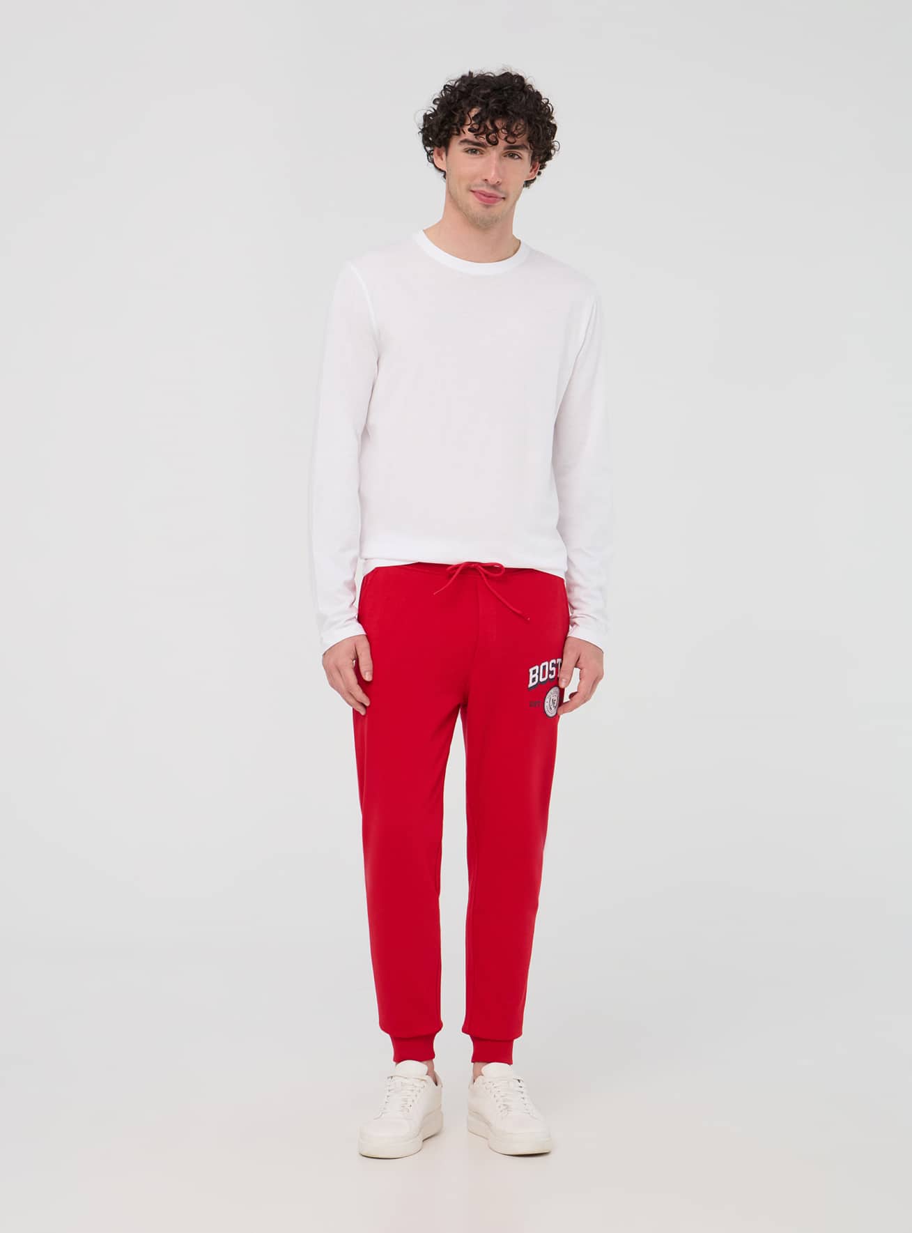 Pantalone ginnico Lungo Herren Terranova
