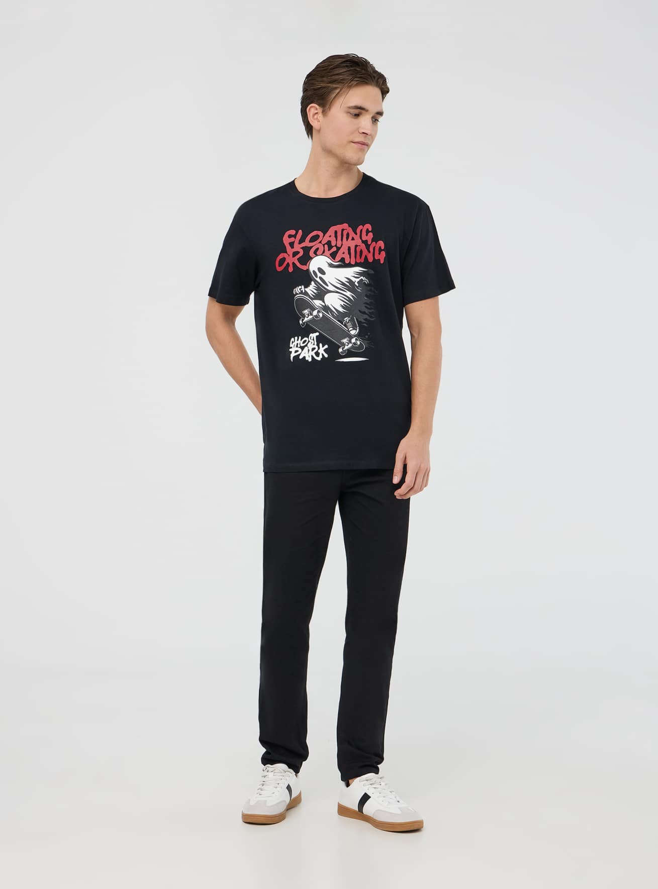 T-Shirt MC Pánské Terranova