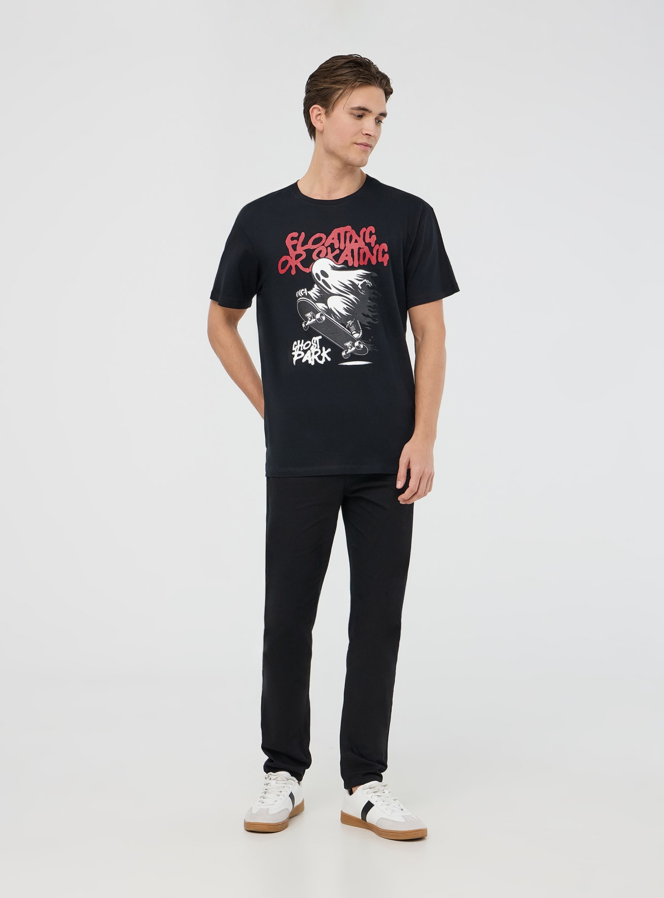 T-Shirt MC Pánské Terranova