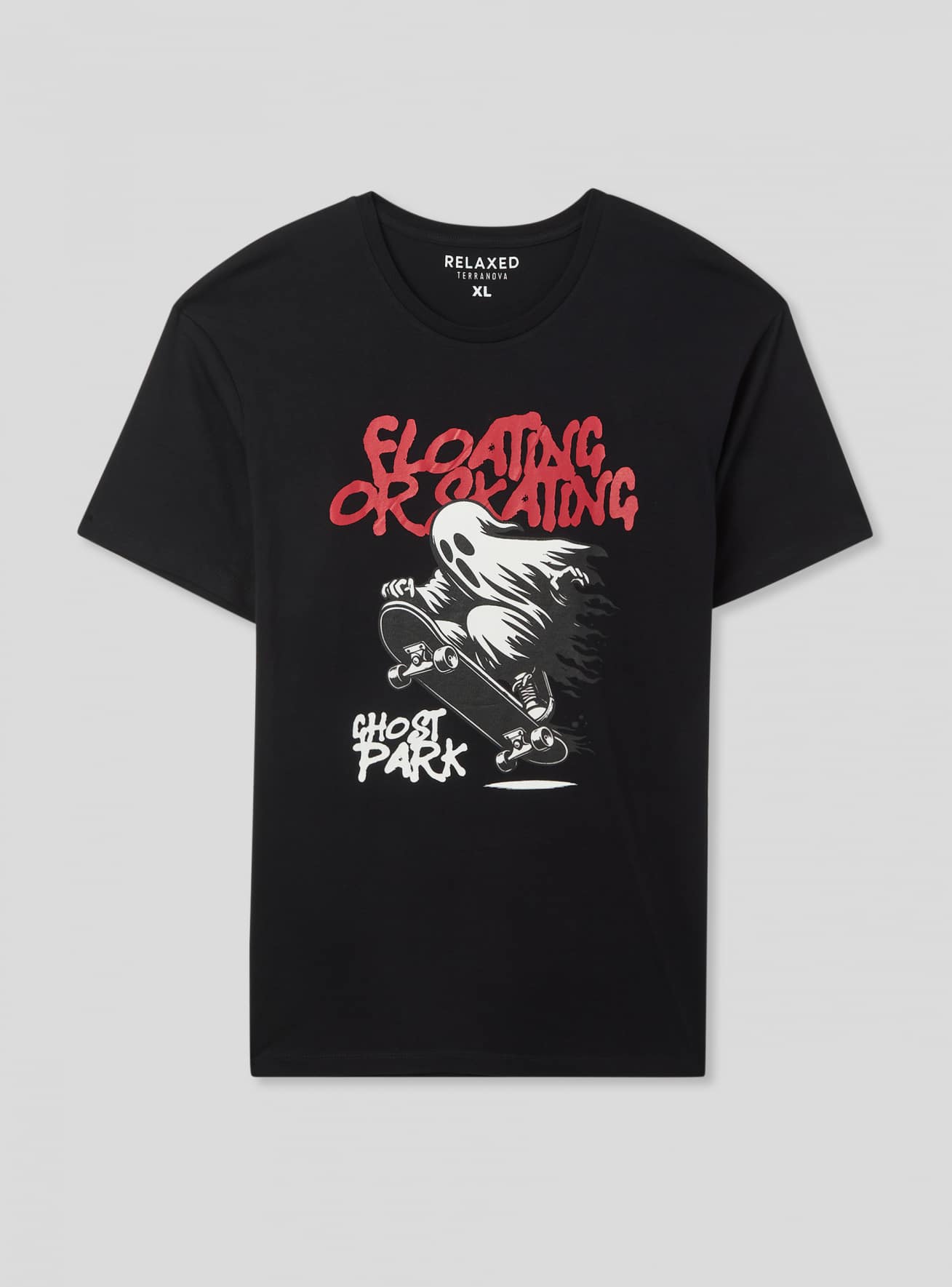 T-Shirt MC Pánské Terranova