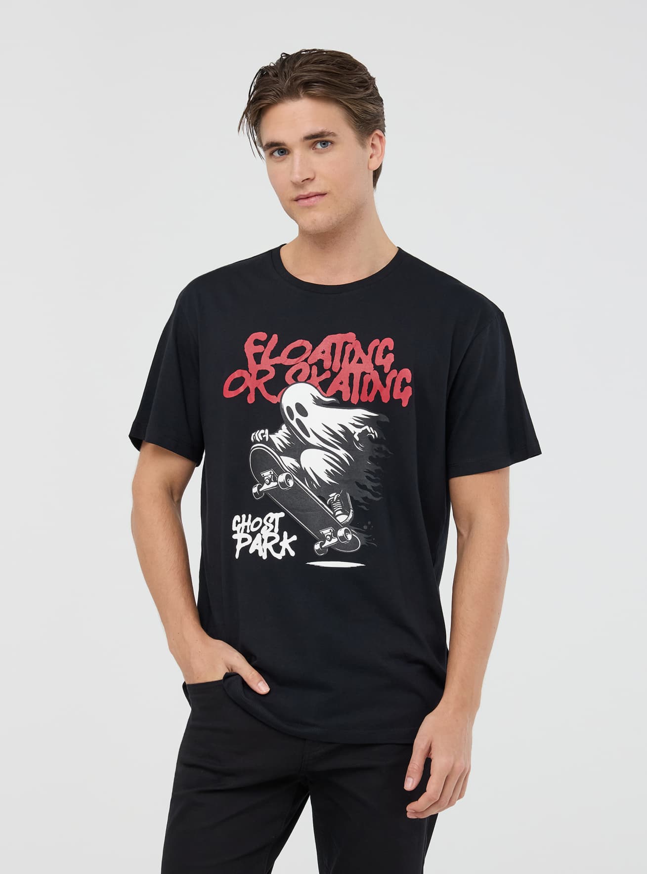 T-Shirt MC Pánské Terranova
