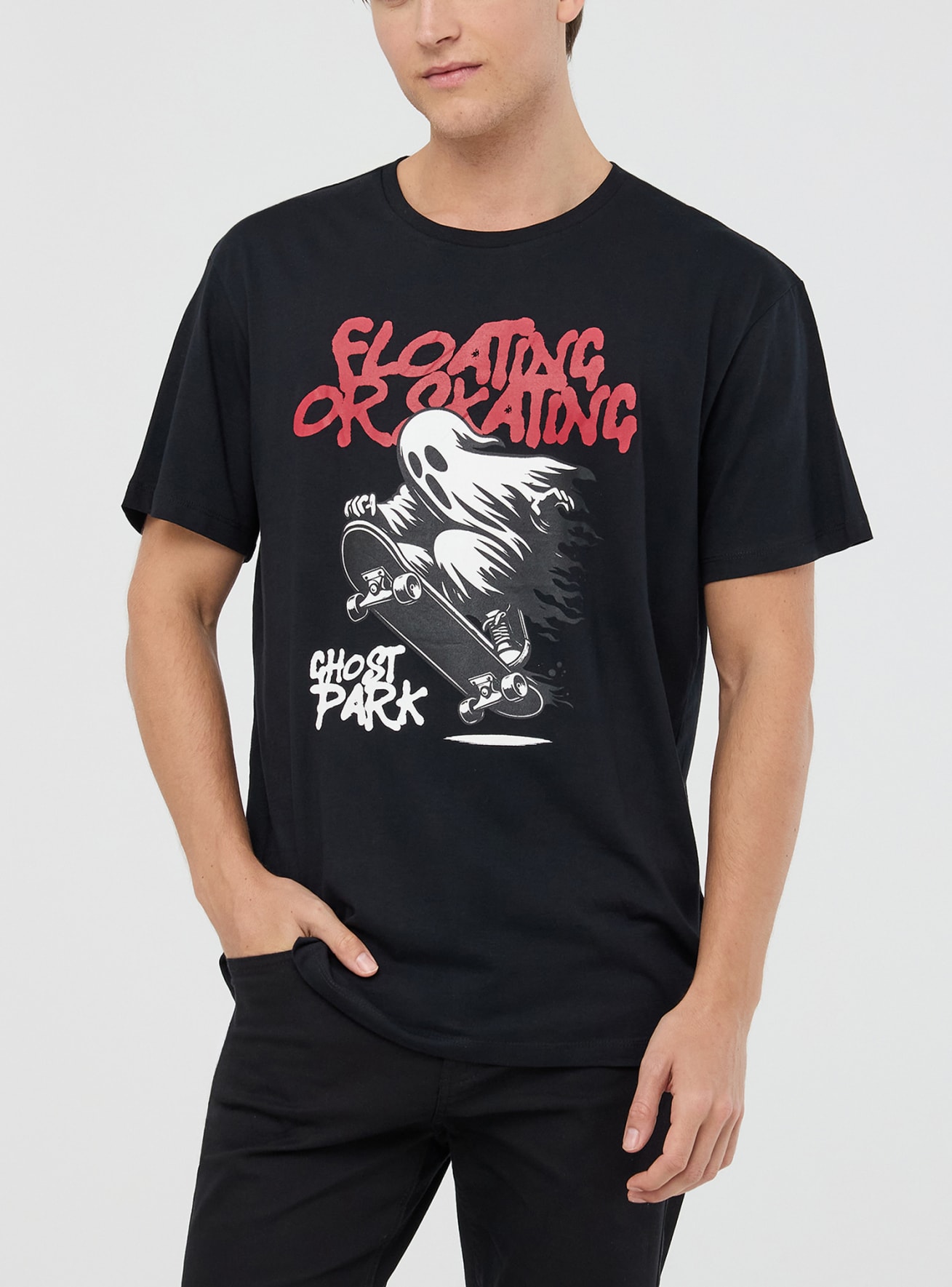 T-Shirt MC Pánské Terranova