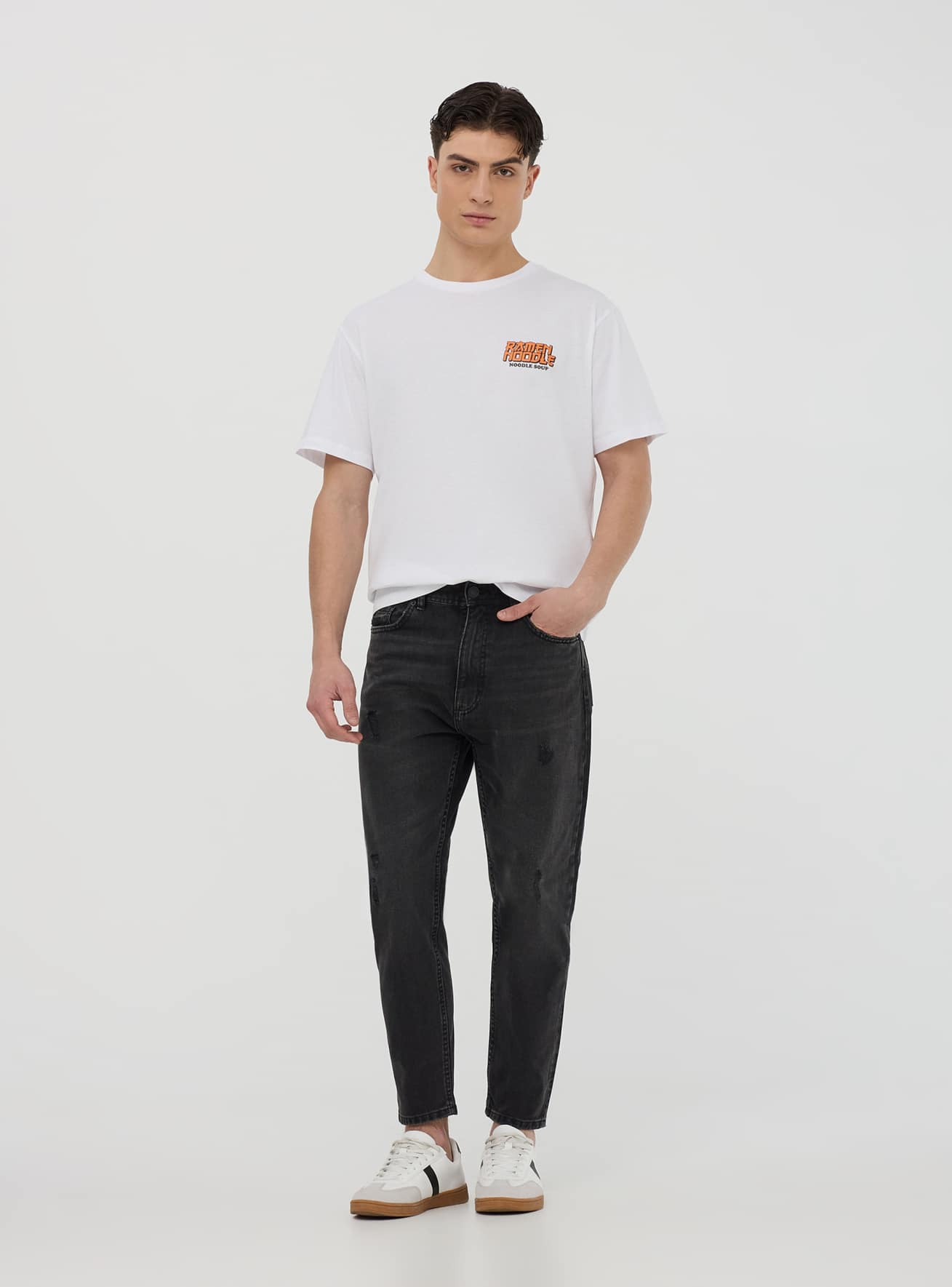 T-Shirt MC Herren Terranova