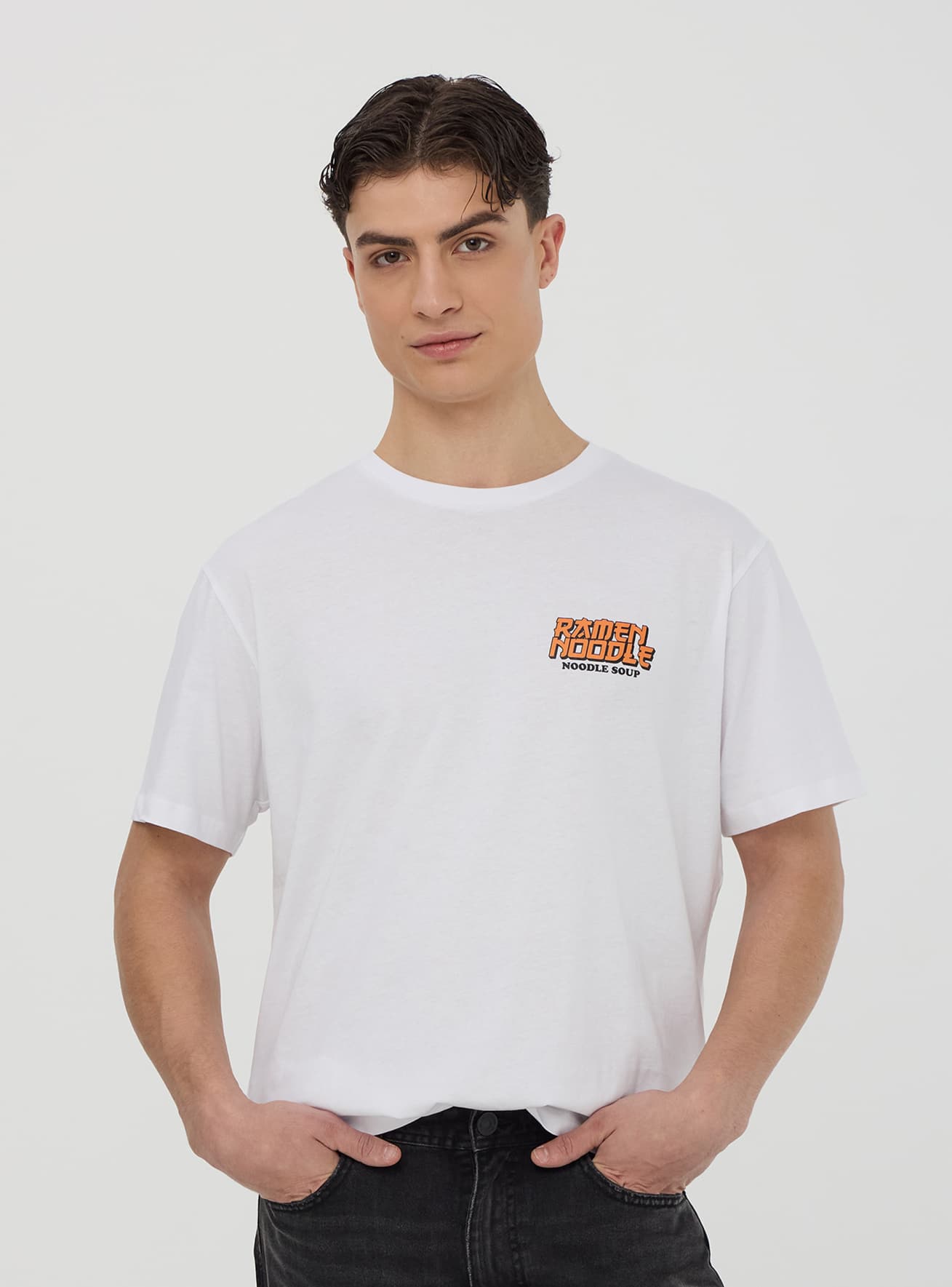 T-Shirt MC Herren Terranova