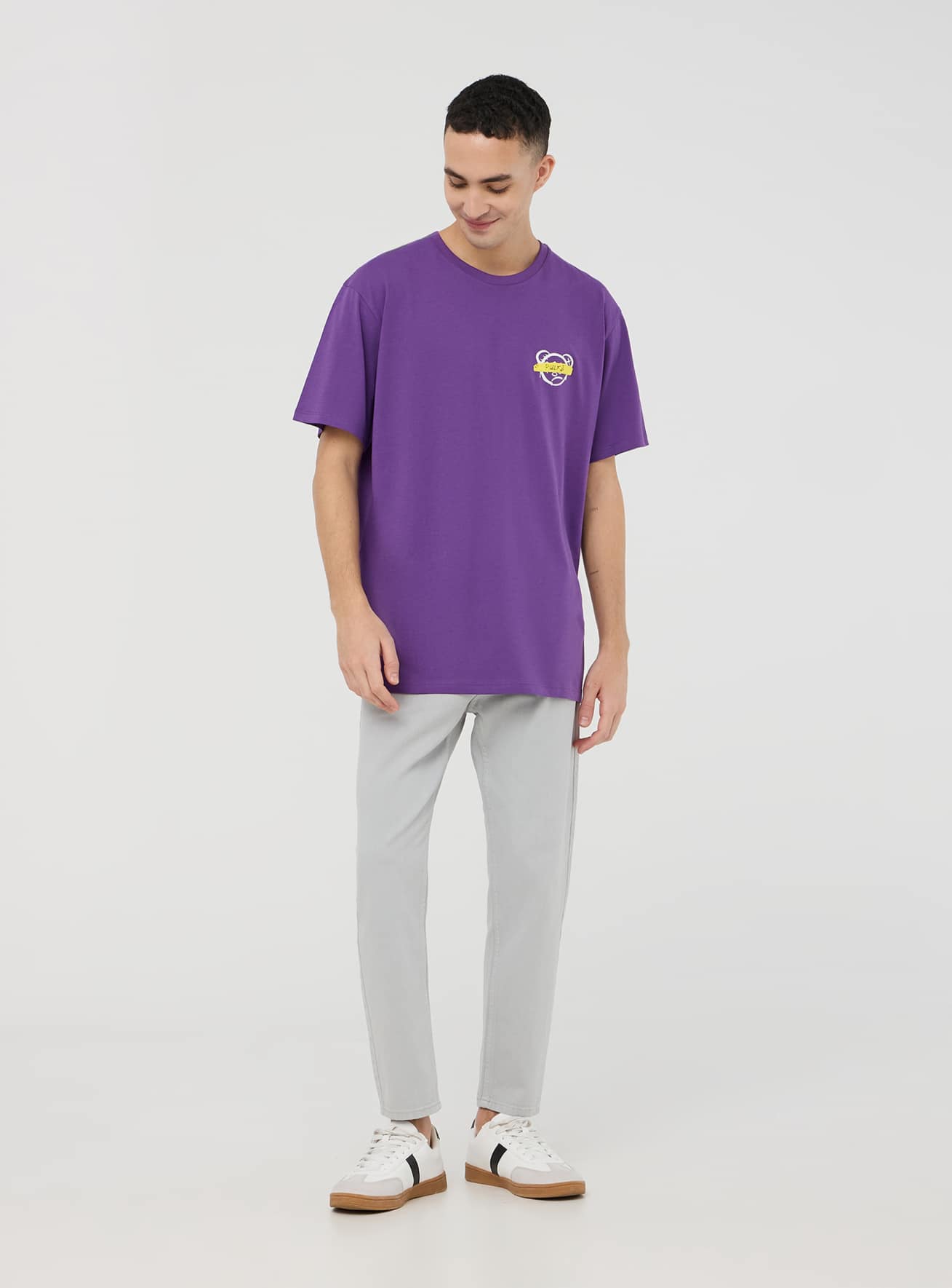 T-Shirt MC Herren Terranova