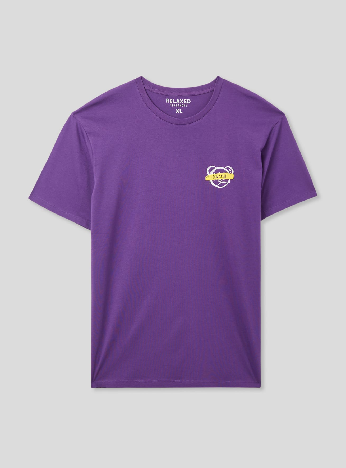 T-Shirt MC Herren Terranova