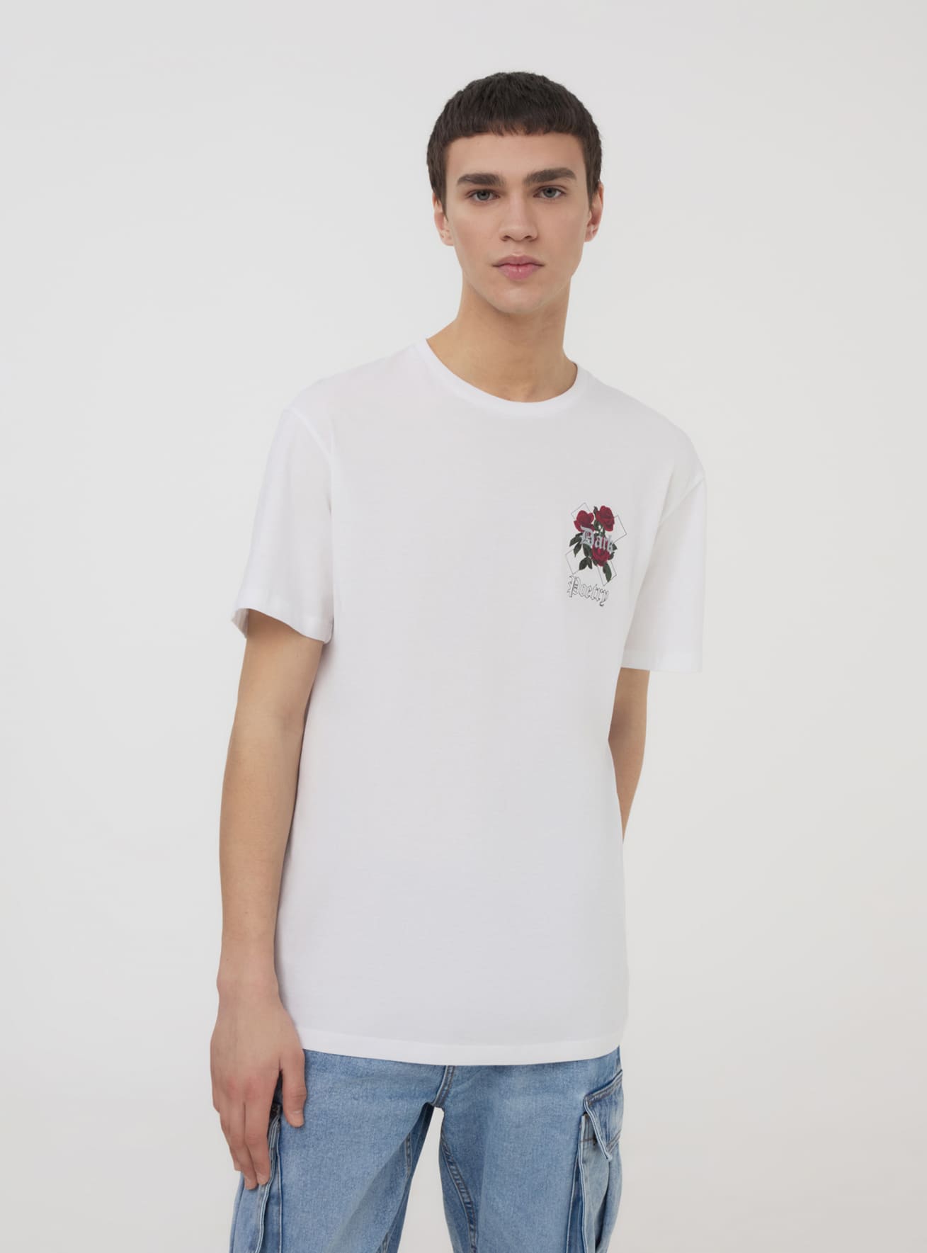 T-Shirt MC Pánské Terranova