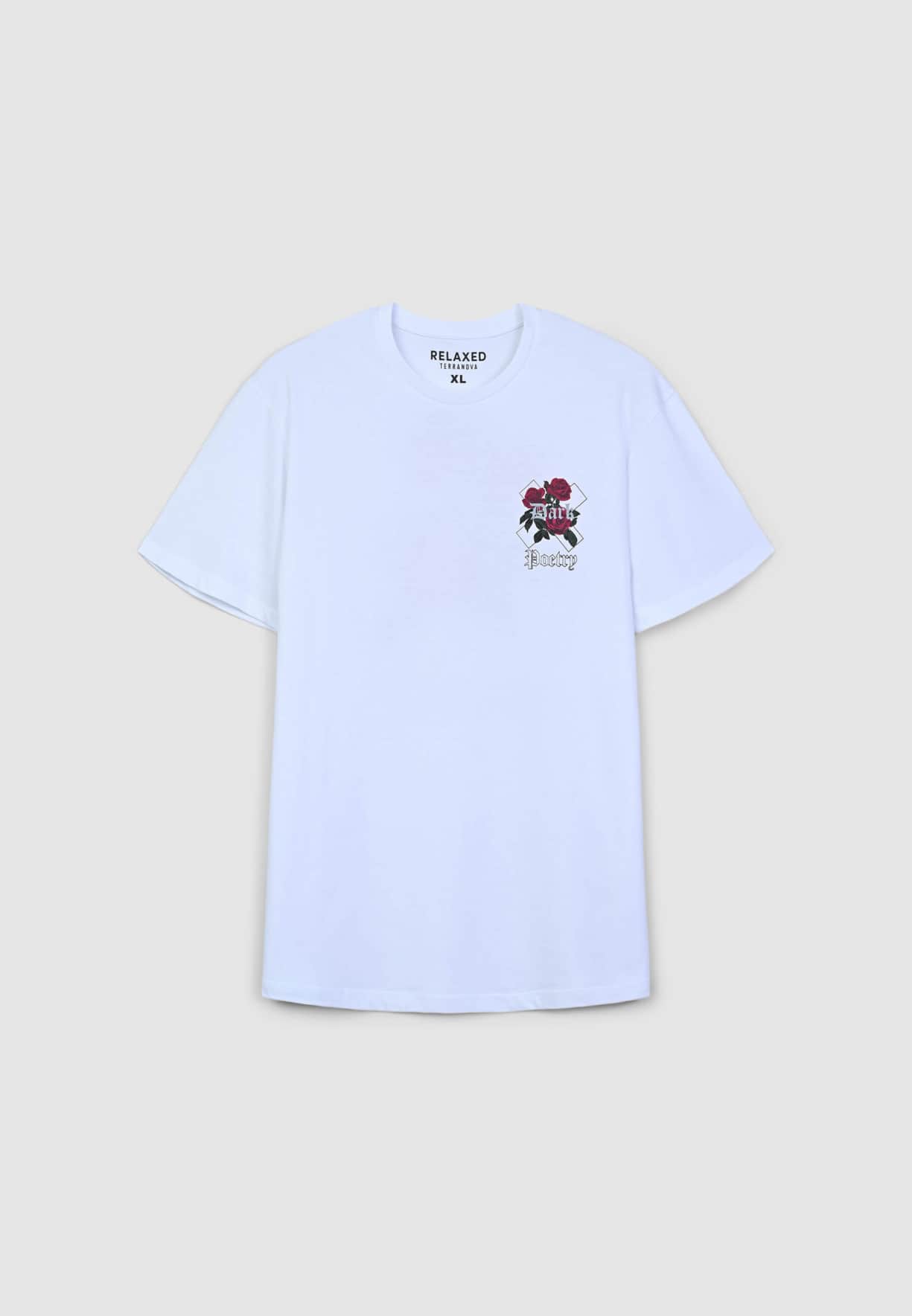 T-Shirt MC Pánské Terranova