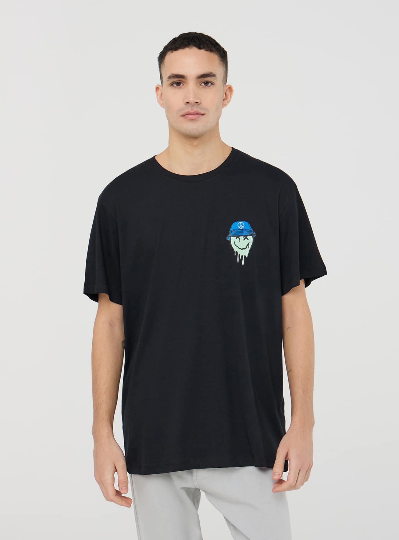 T-Shirt MC Herren Terranova
