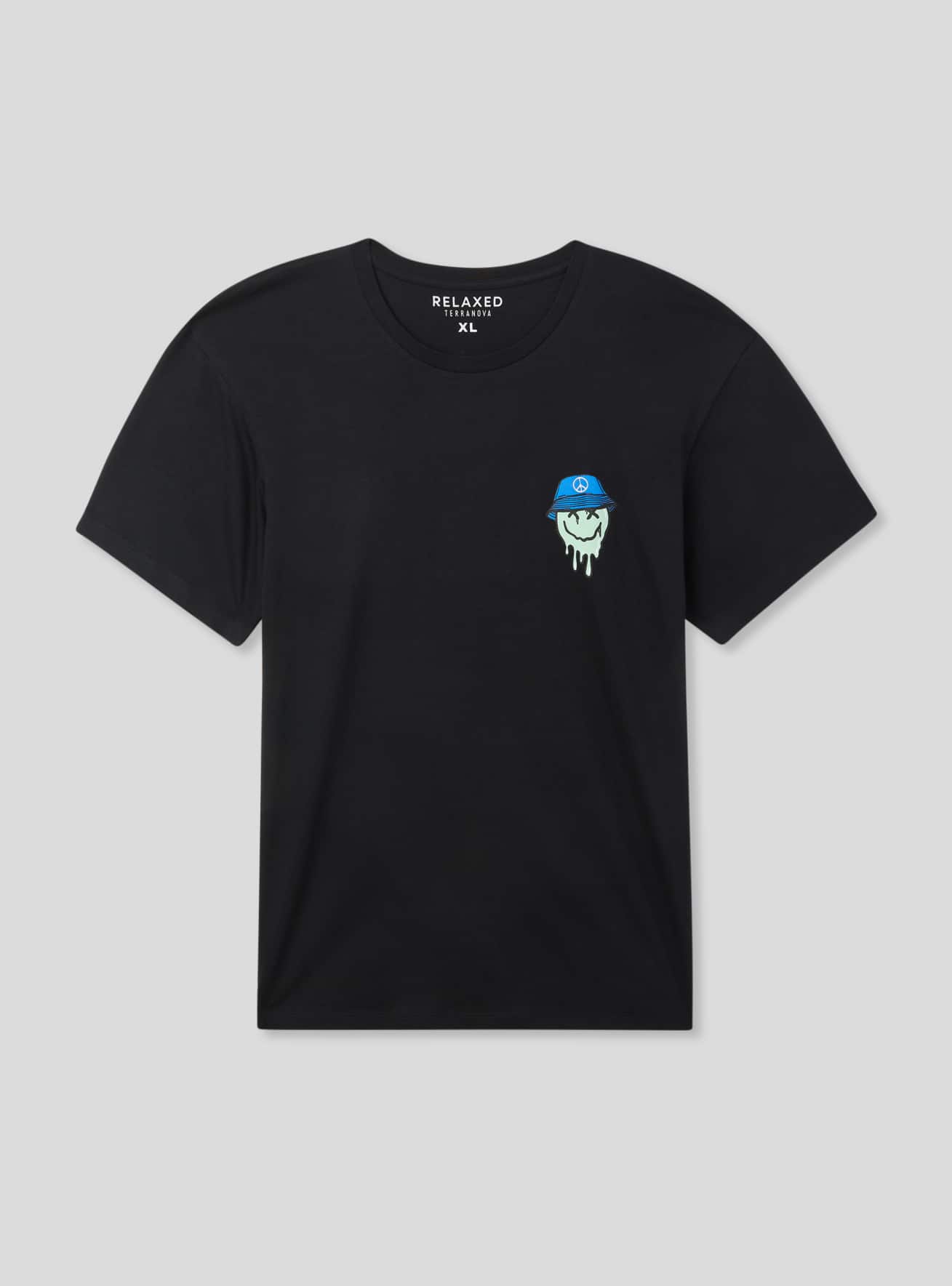 T-Shirt MC Herren Terranova