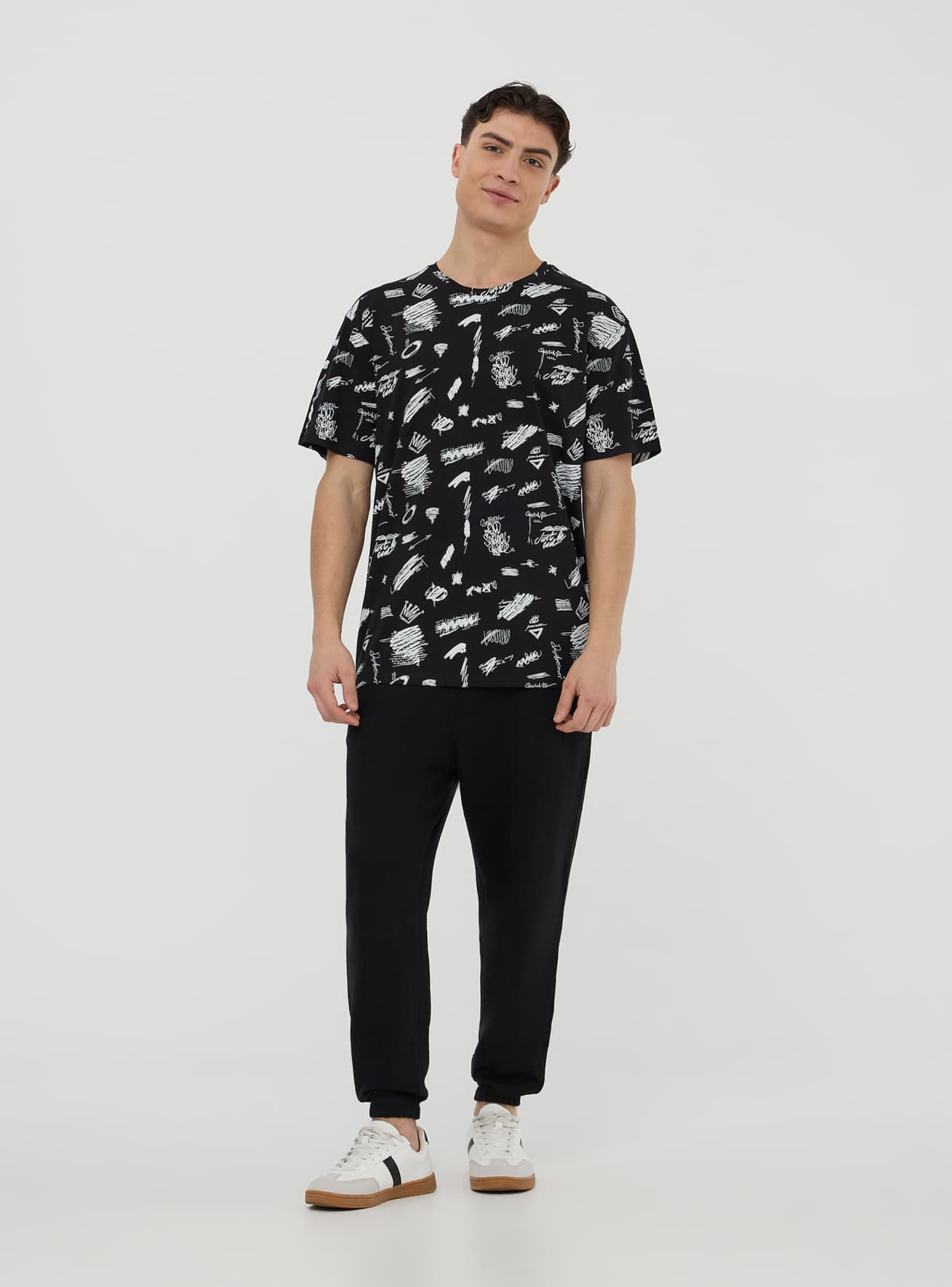 T-Shirt MC Herren Terranova