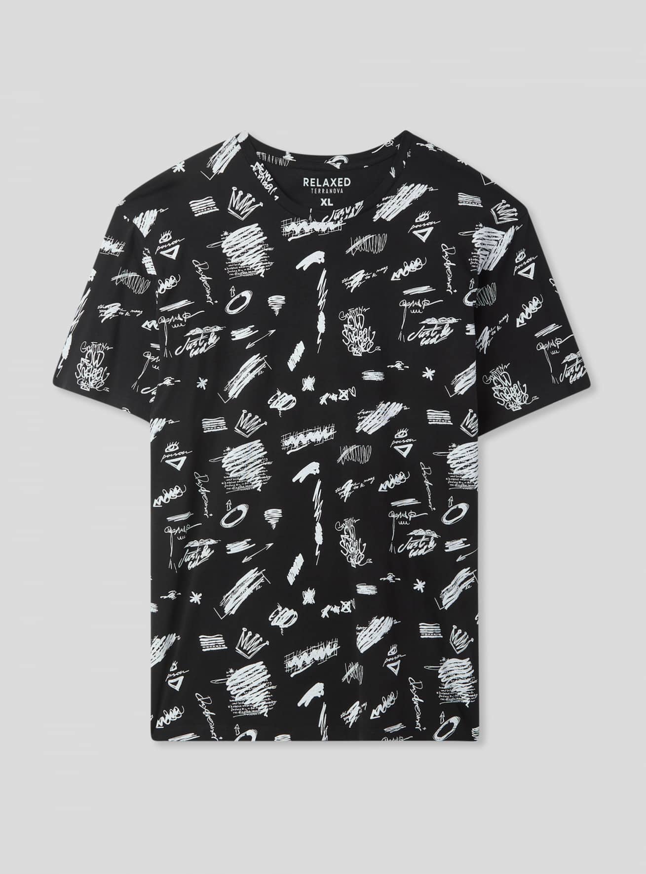 T-Shirt MC Herren Terranova