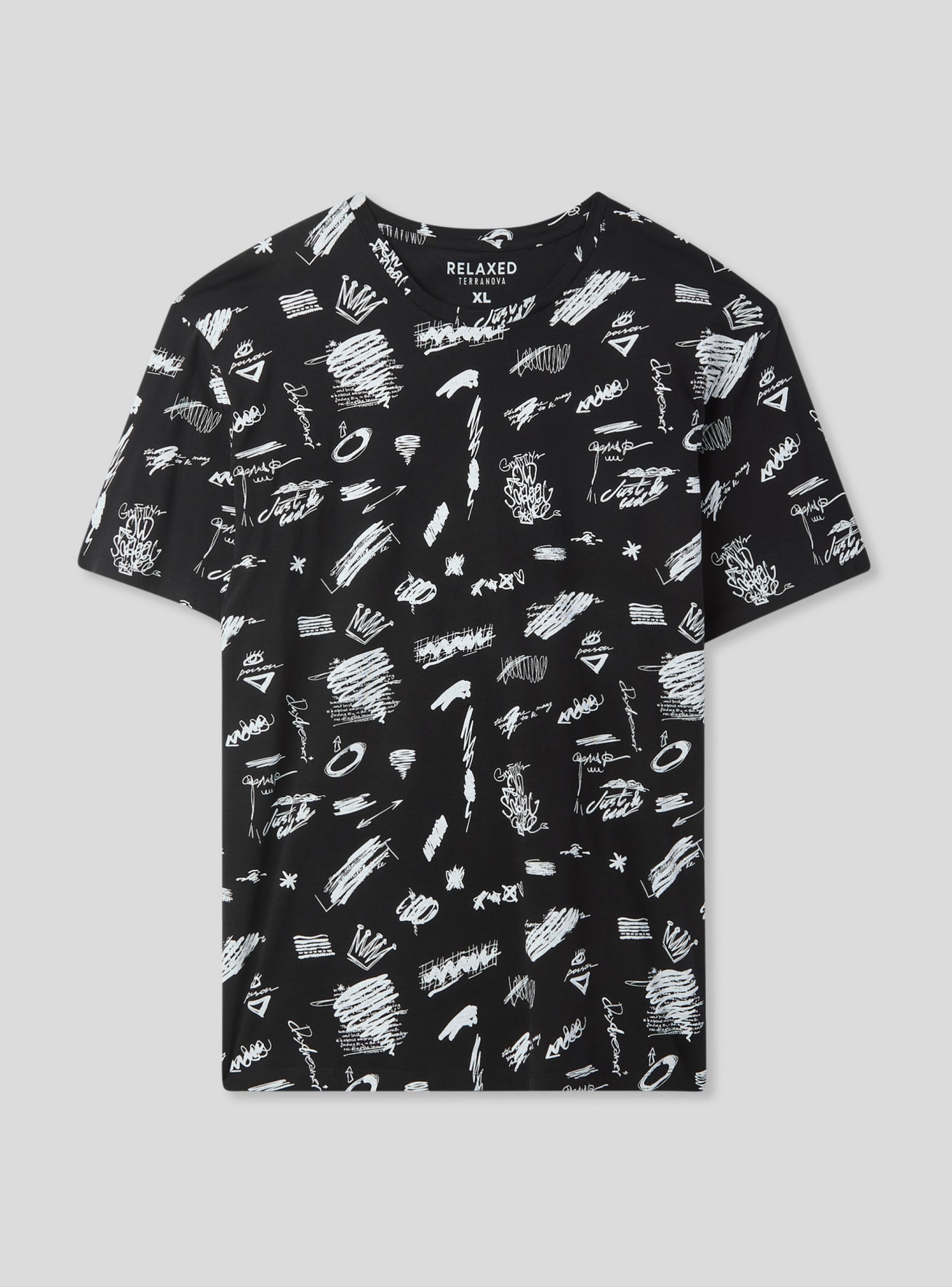 Short-sleeved T-shirt Man Terranova