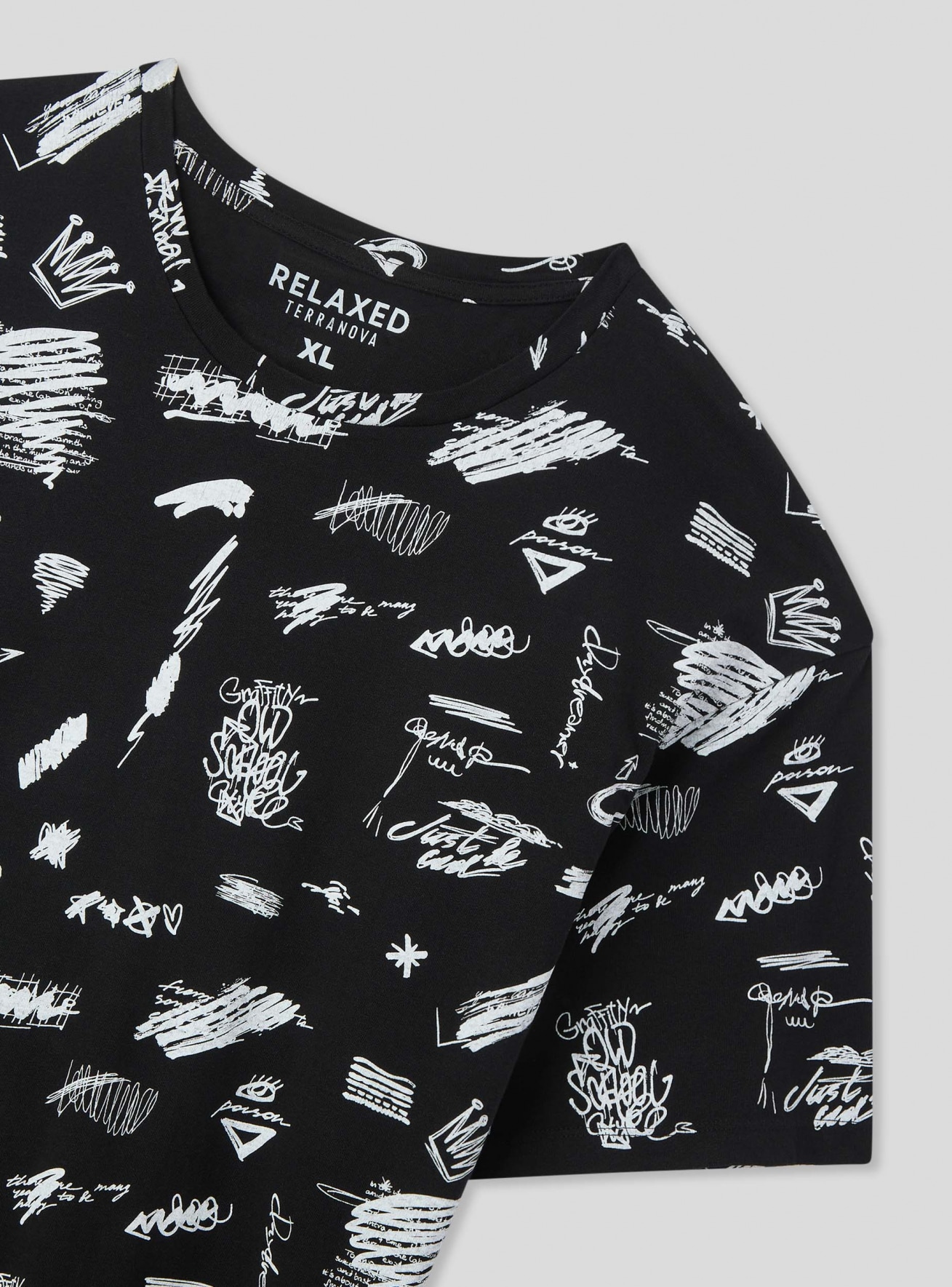 Short-sleeved T-shirt Man Terranova