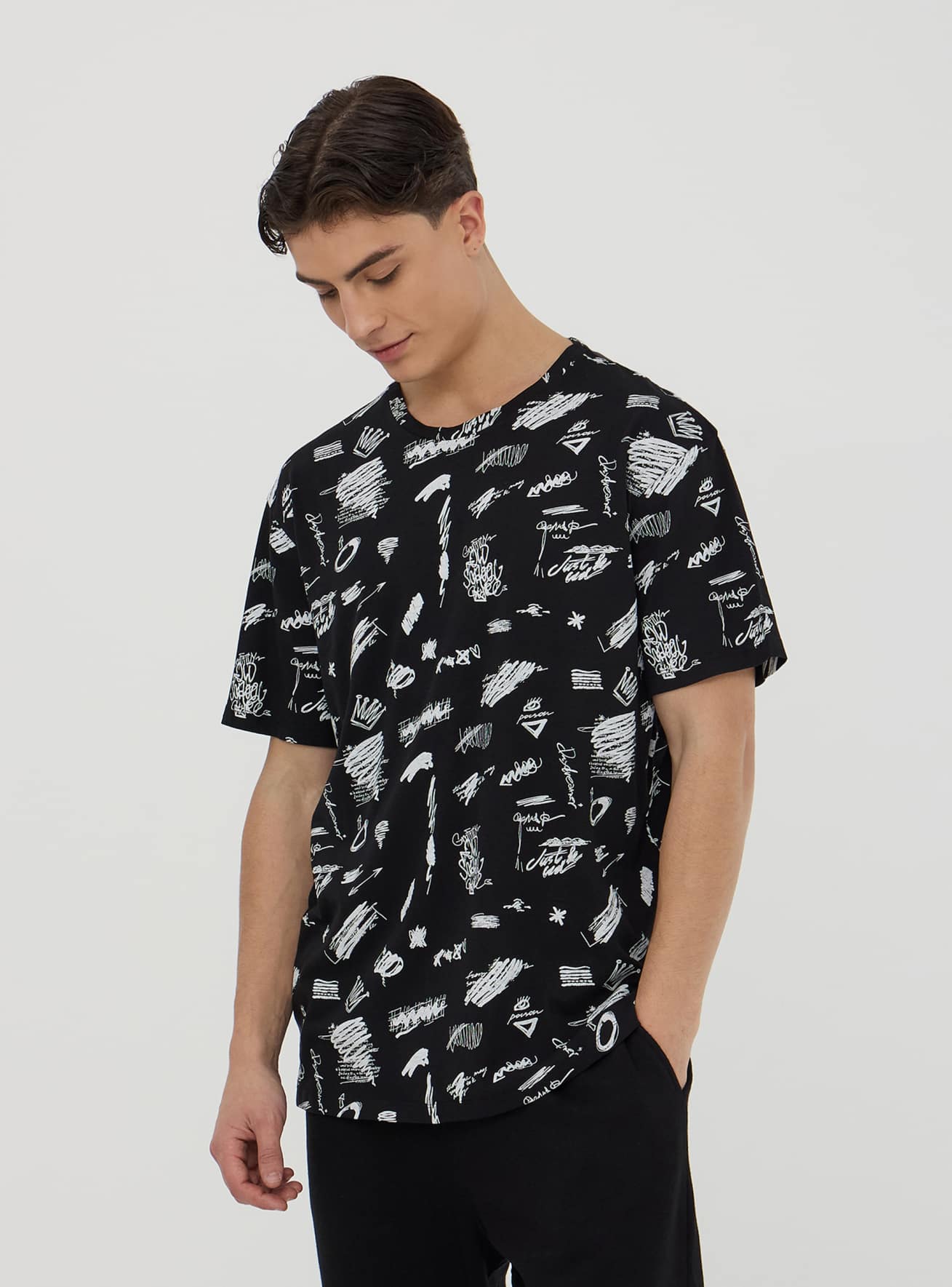 T-Shirt MC Herren Terranova