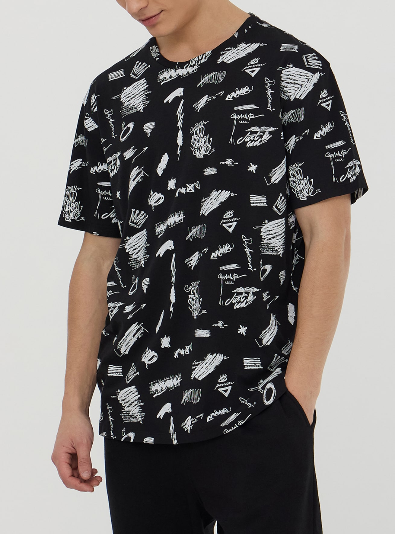 Short-sleeved T-shirt Man Terranova