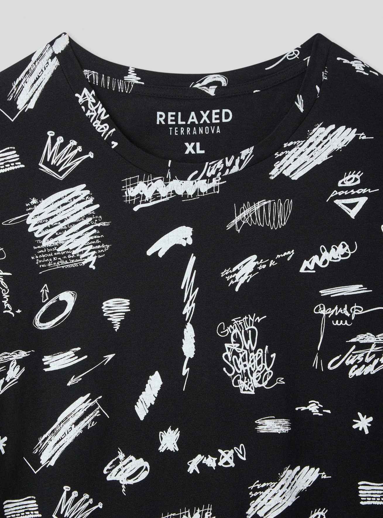 Short-sleeved T-shirt Man Terranova