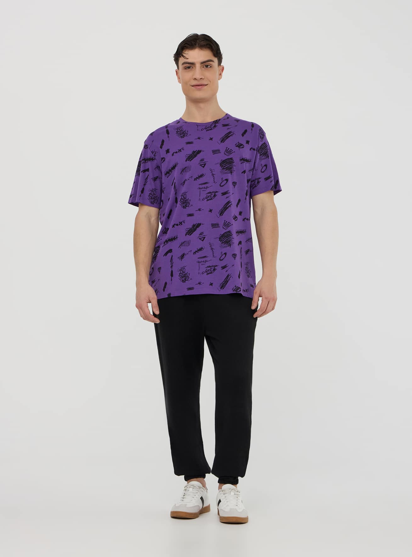 T-Shirt MC Herren Terranova