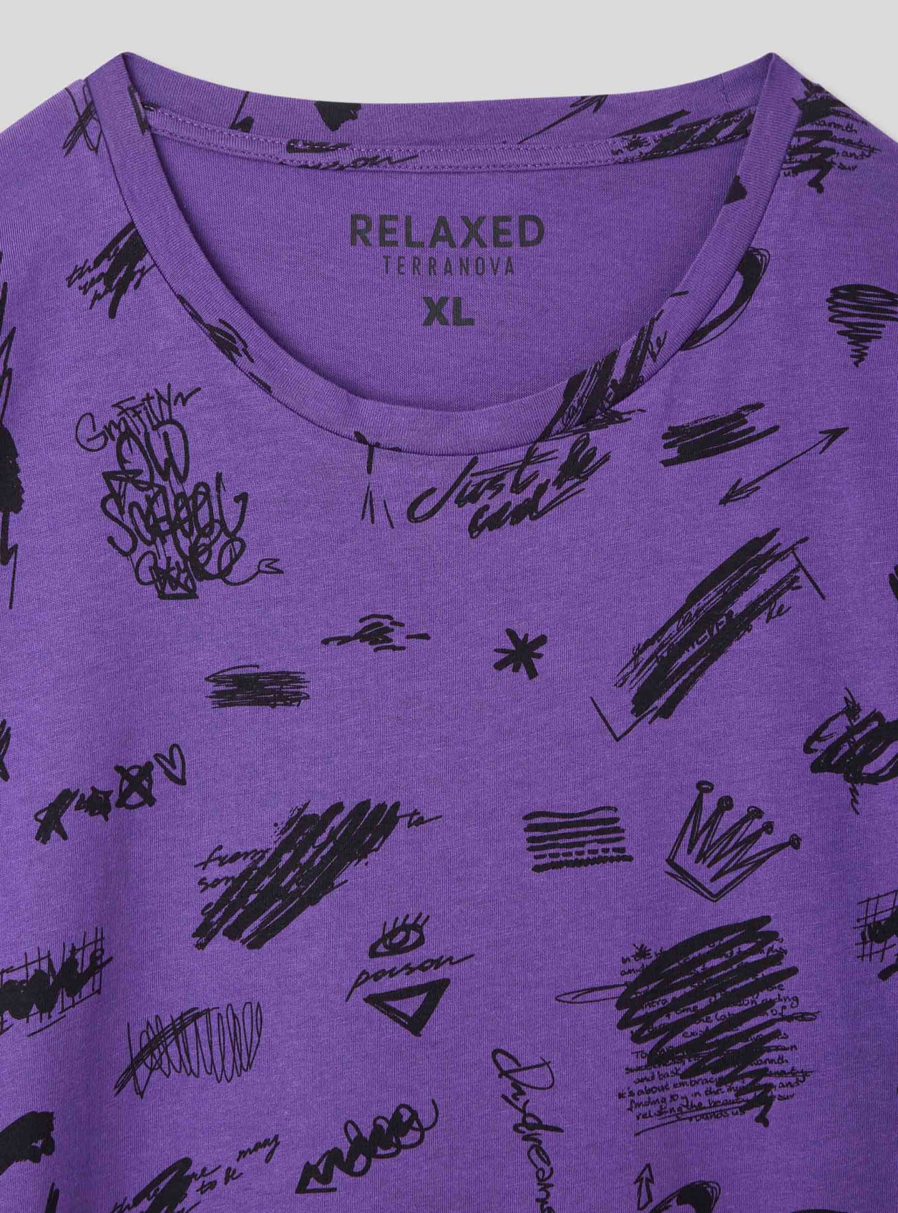 T-Shirt MC Herren Terranova