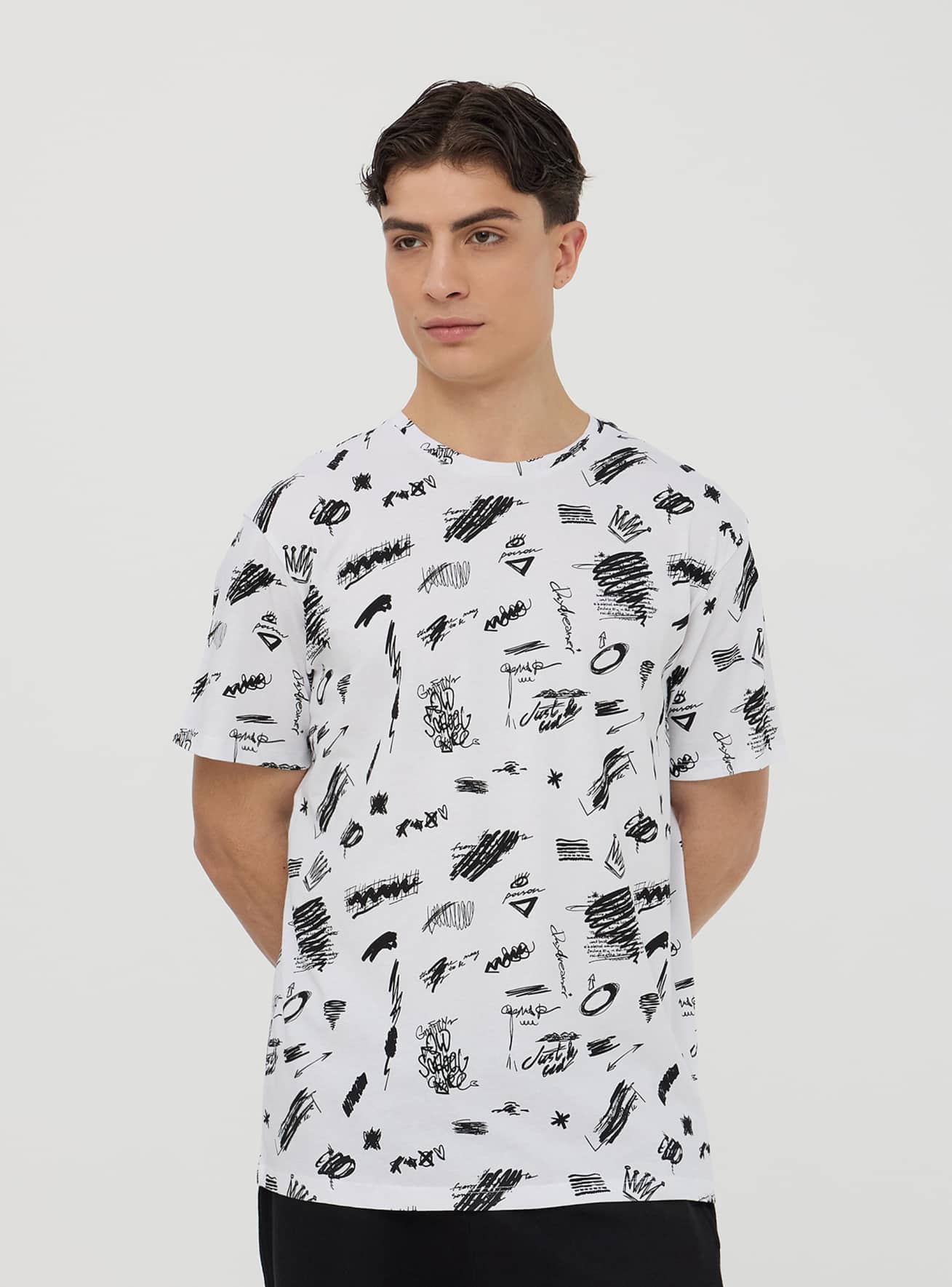 T-Shirt MC Herren Terranova