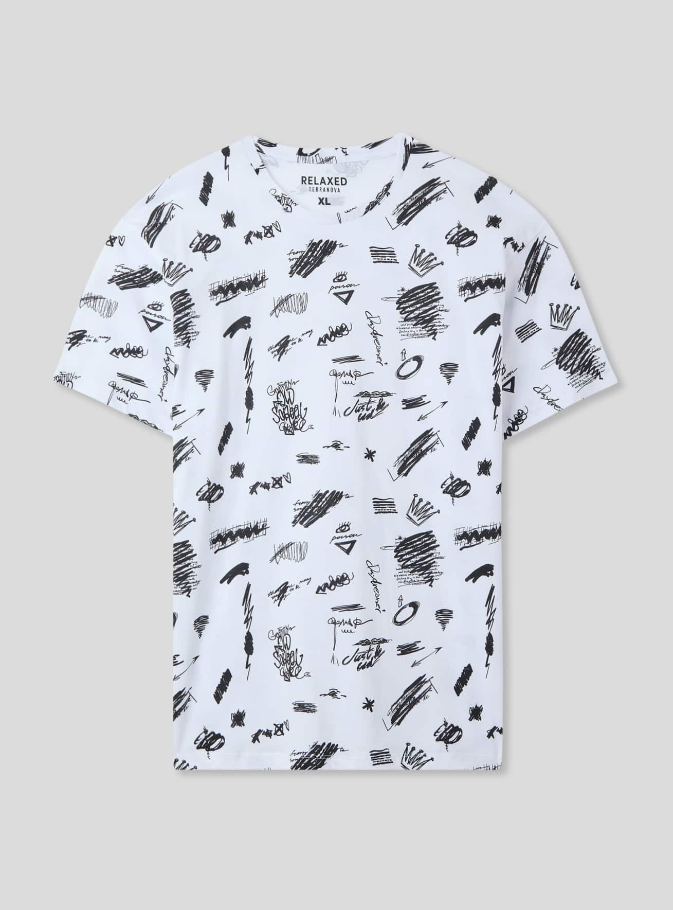 T-Shirt MC Herren Terranova