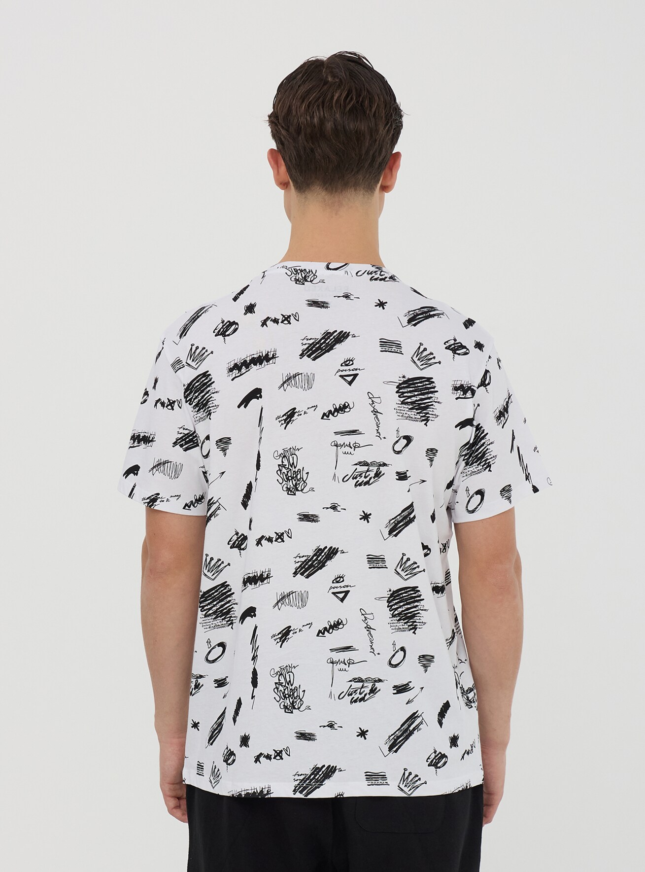 T-Shirt MC Herren Terranova