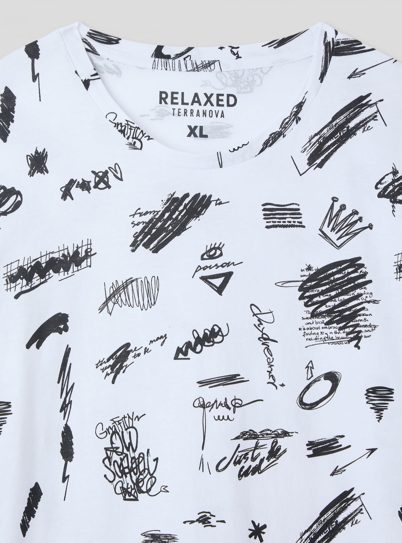 T-Shirt MC Herren Terranova