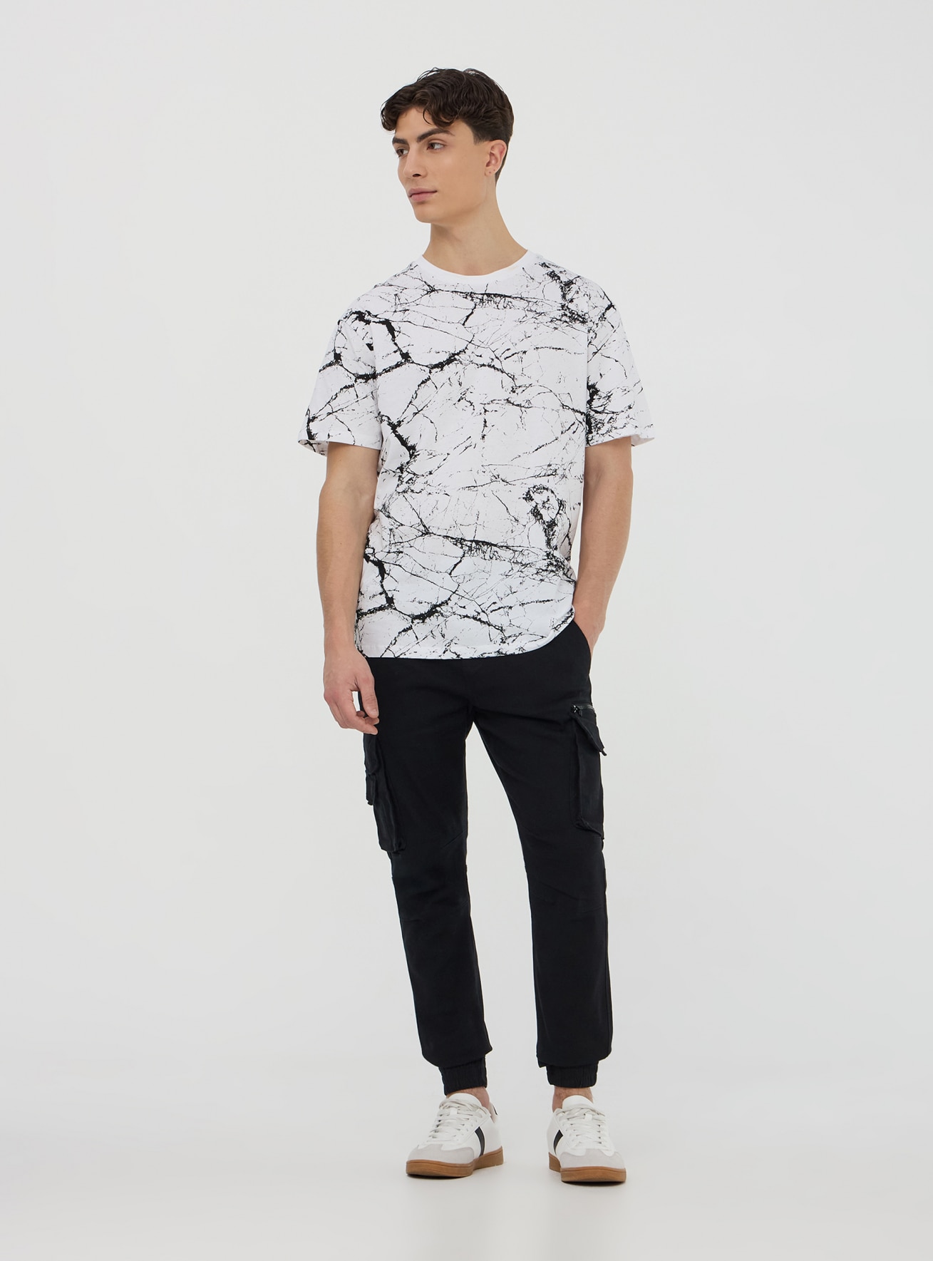 Short-sleeved T-shirt Man Terranova