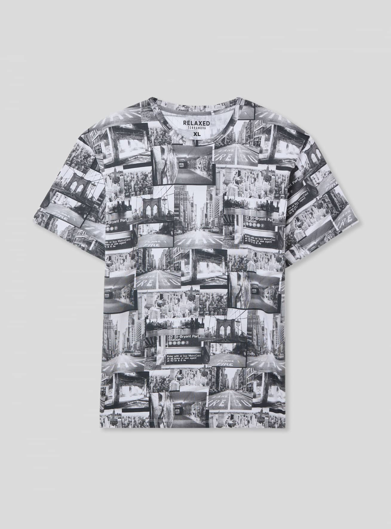 T-Shirt MC Pánské Terranova