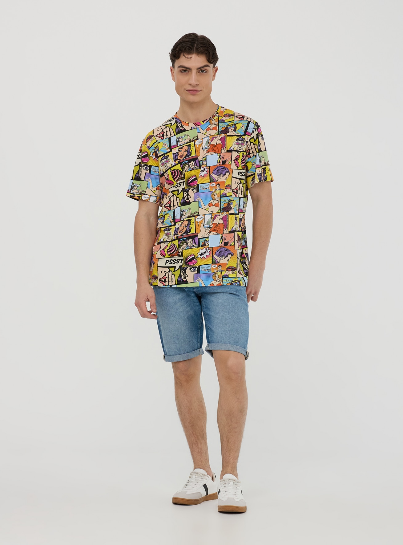 Short-sleeved T-shirt Man Terranova