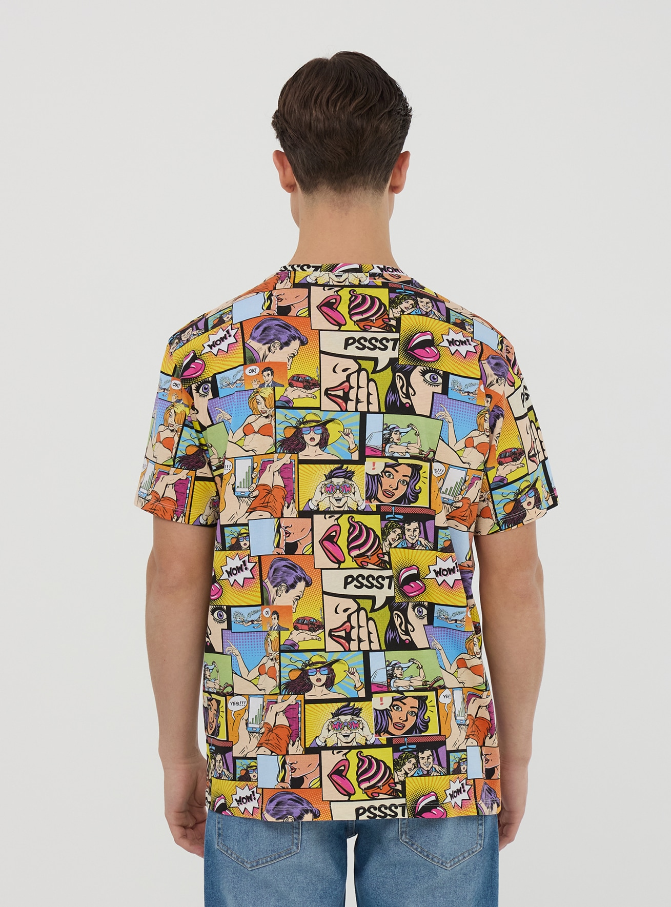 Short-sleeved T-shirt Man Terranova