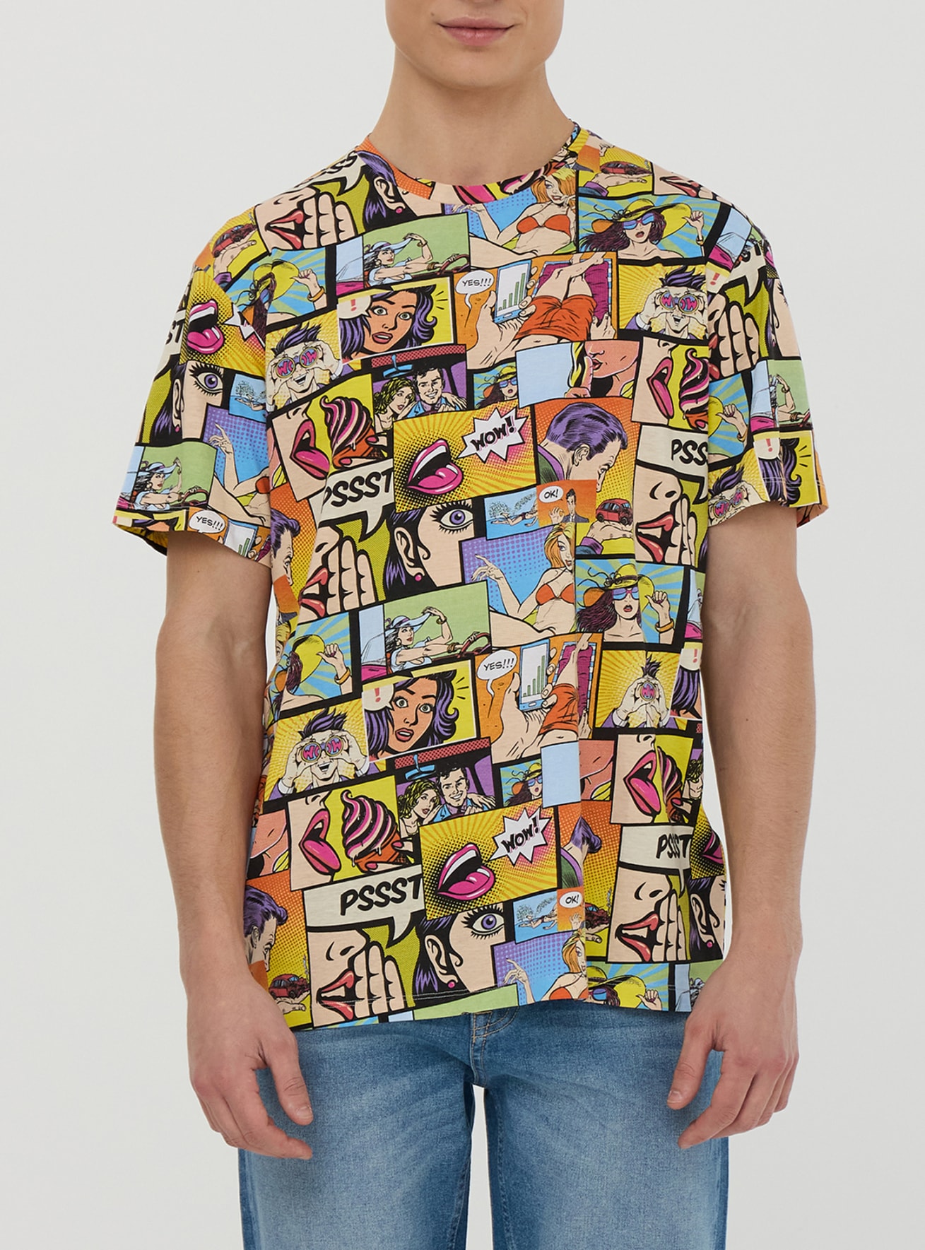 Short-sleeved T-shirt Man Terranova