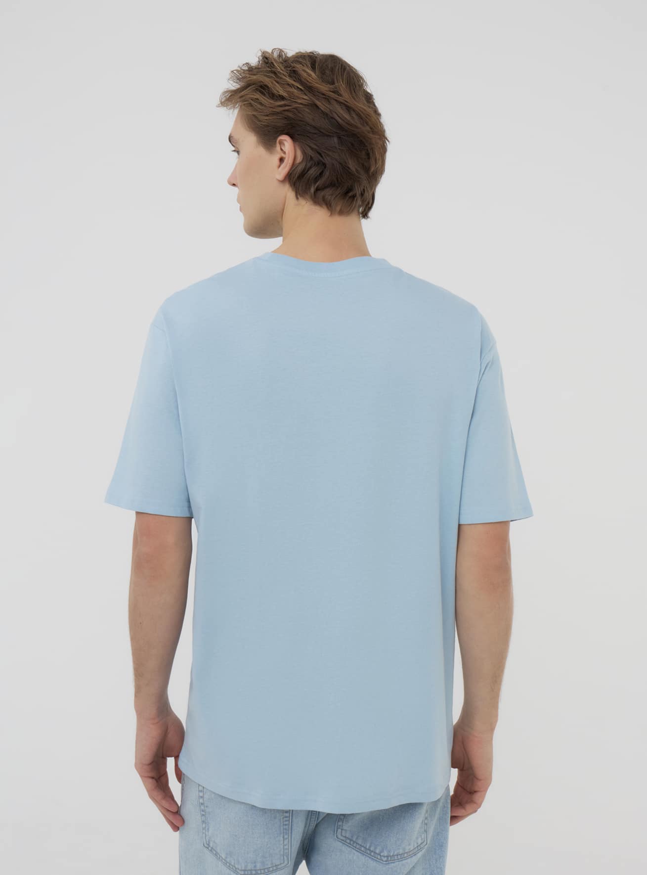 T-Shirt MC Herren Terranova