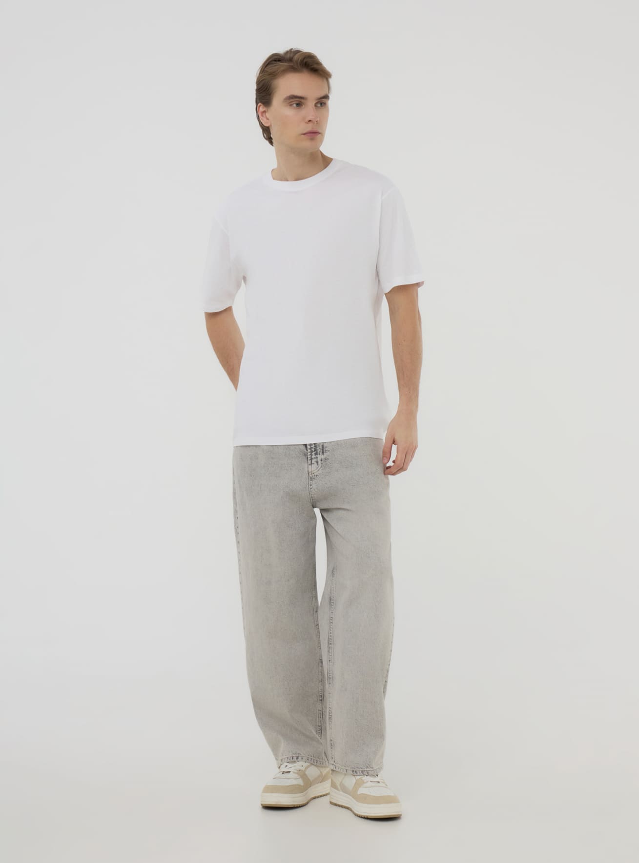 T-Shirt MC Herren Terranova