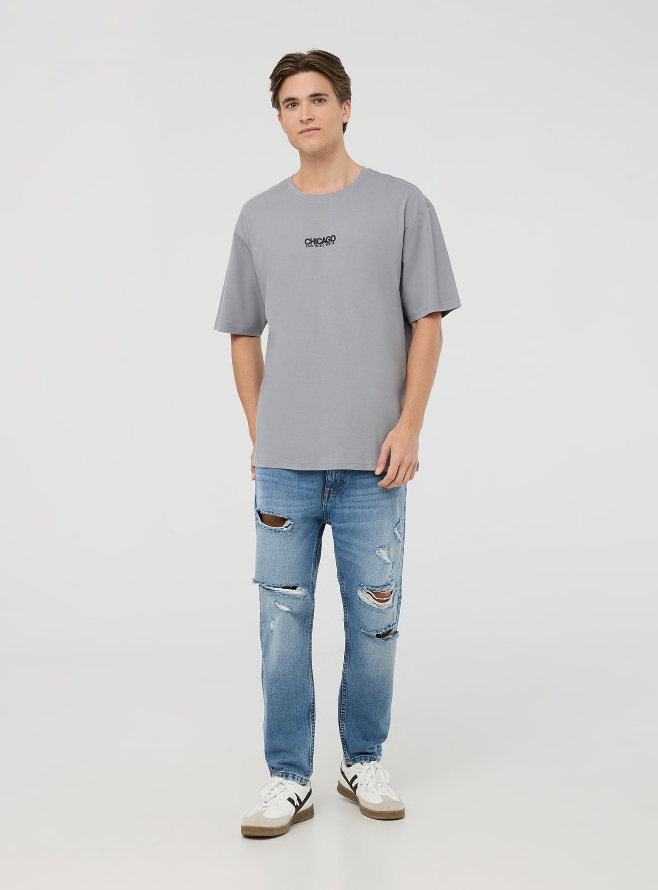 Short-sleeved T-shirt Man Terranova