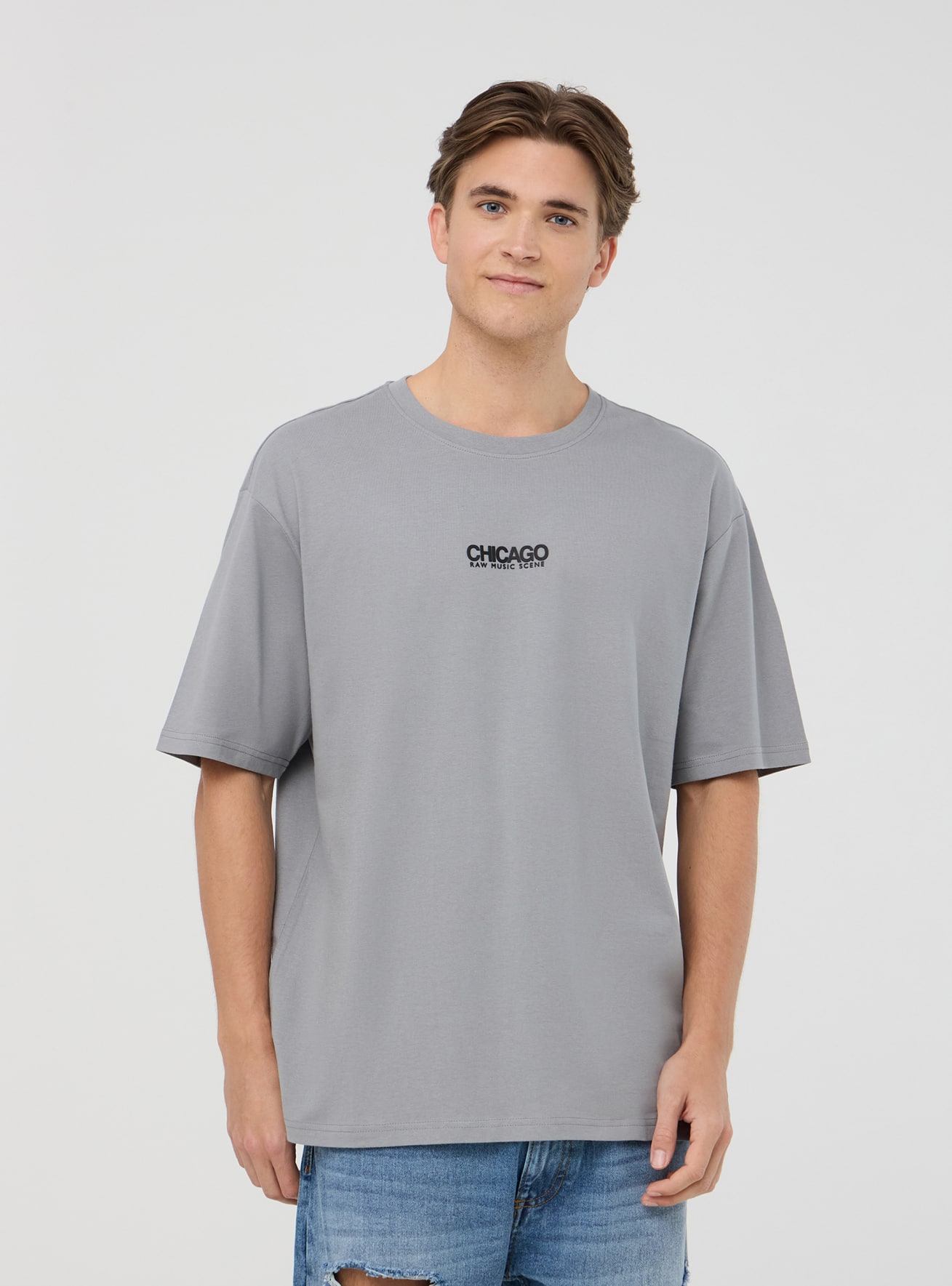 Short-sleeved T-shirt Man Terranova