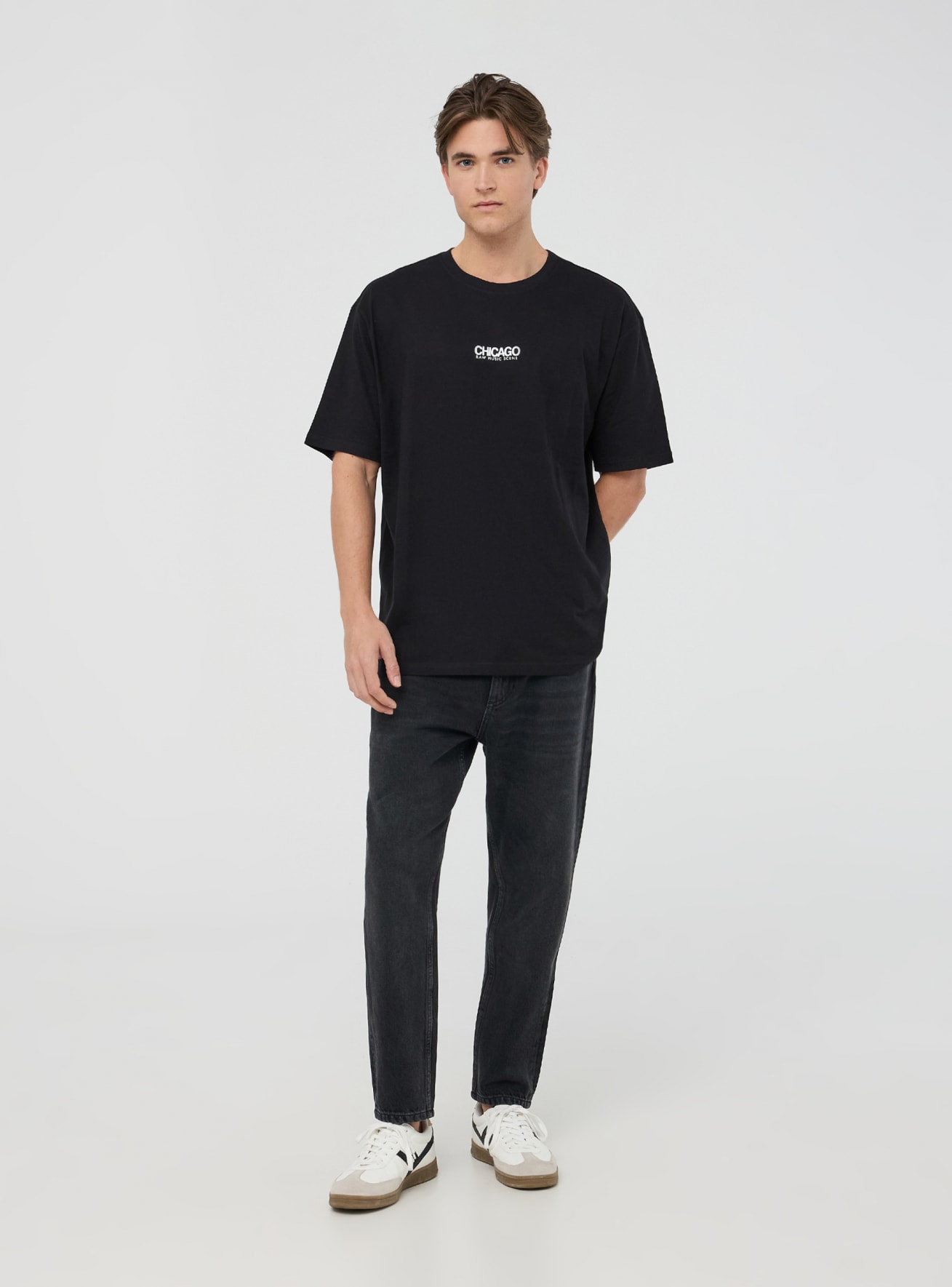 Short-sleeved T-shirt Man Terranova