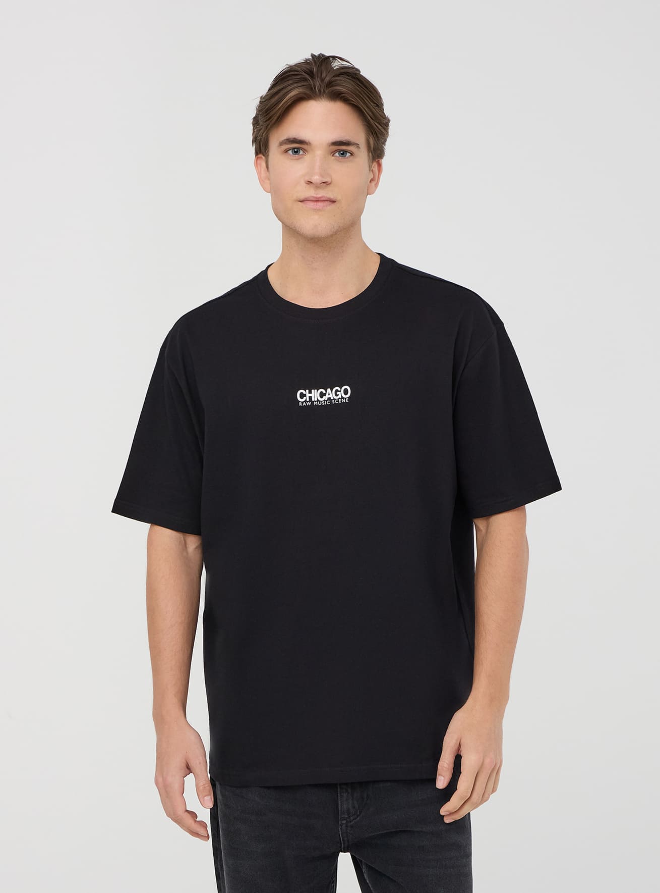 T-Shirt MC Herren Terranova