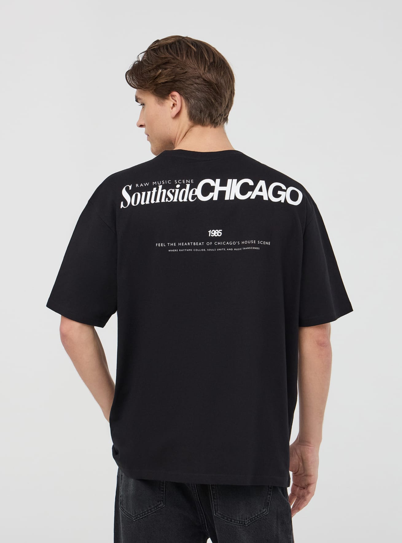 T-Shirt MC Herren Terranova