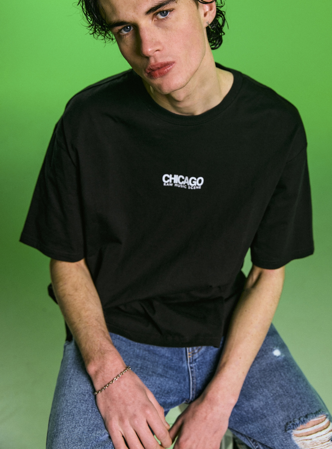 Short-sleeved T-shirt Man Terranova