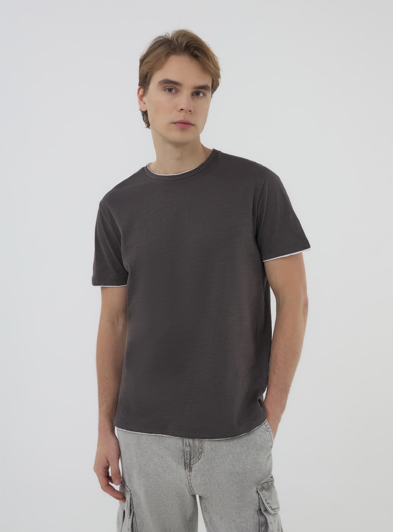 T-Shirt MC Pánské Terranova