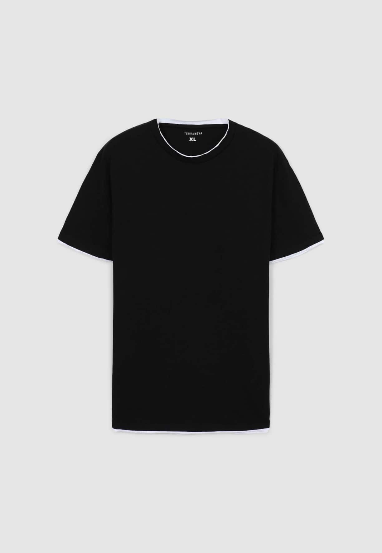T-Shirt MC Pánské Terranova