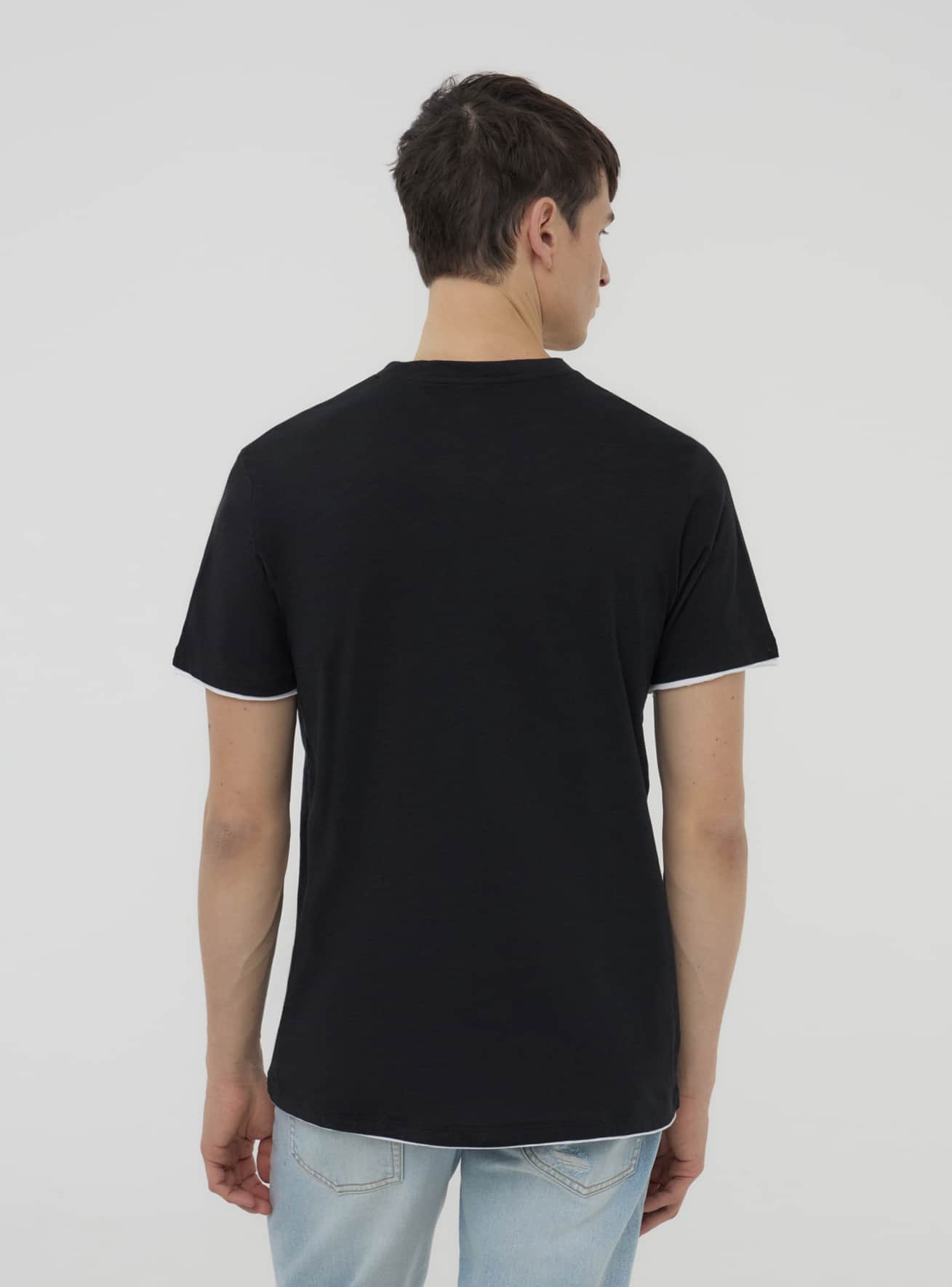 T-Shirt MC Pánské Terranova