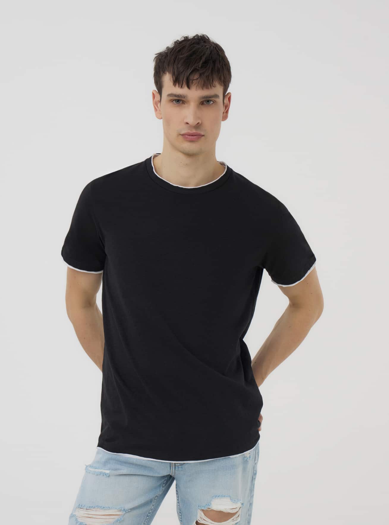 T-Shirt MC Pánské Terranova