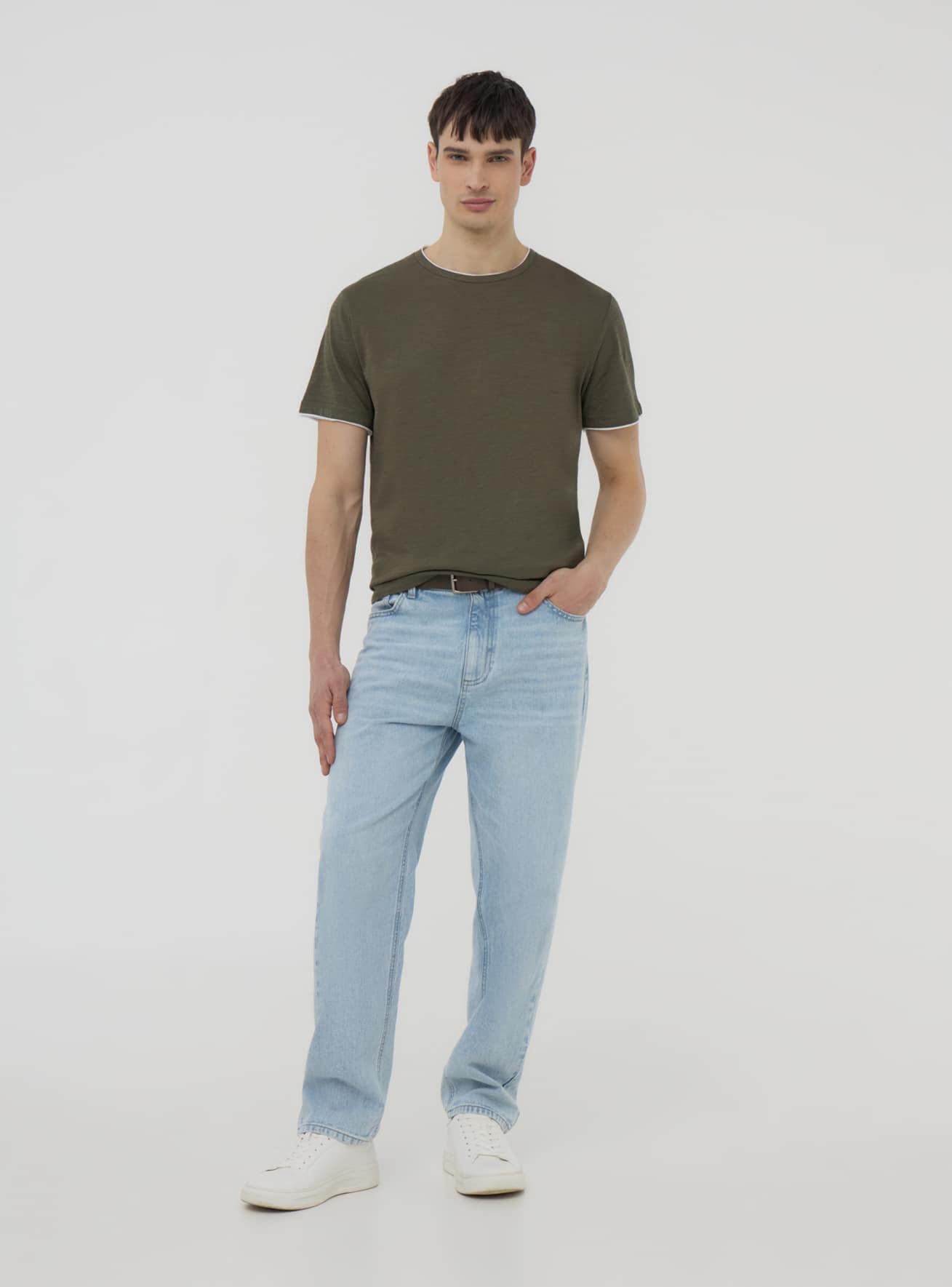 Short-sleeved T-shirt Man Terranova