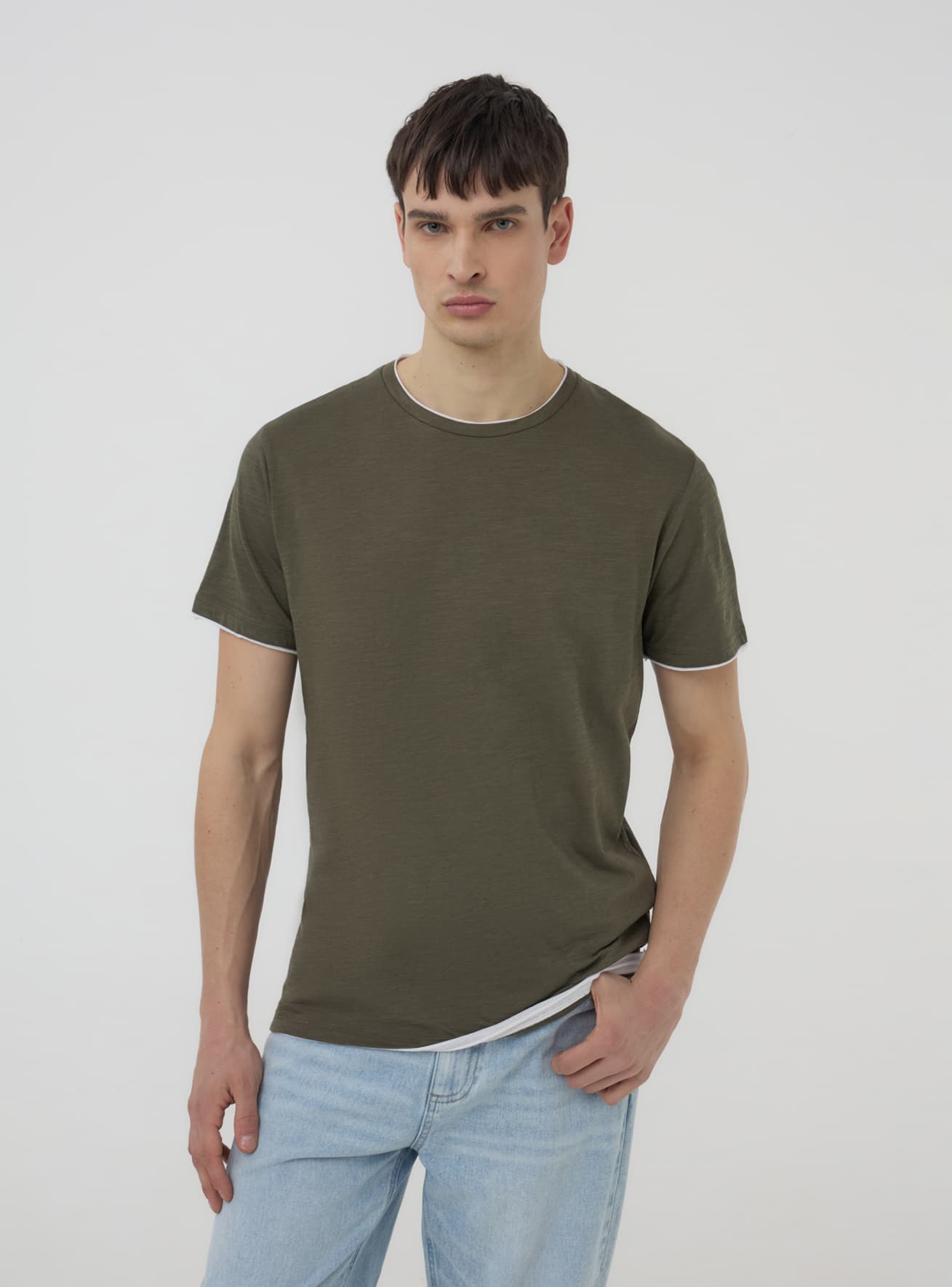 Short-sleeved T-shirt Man Terranova