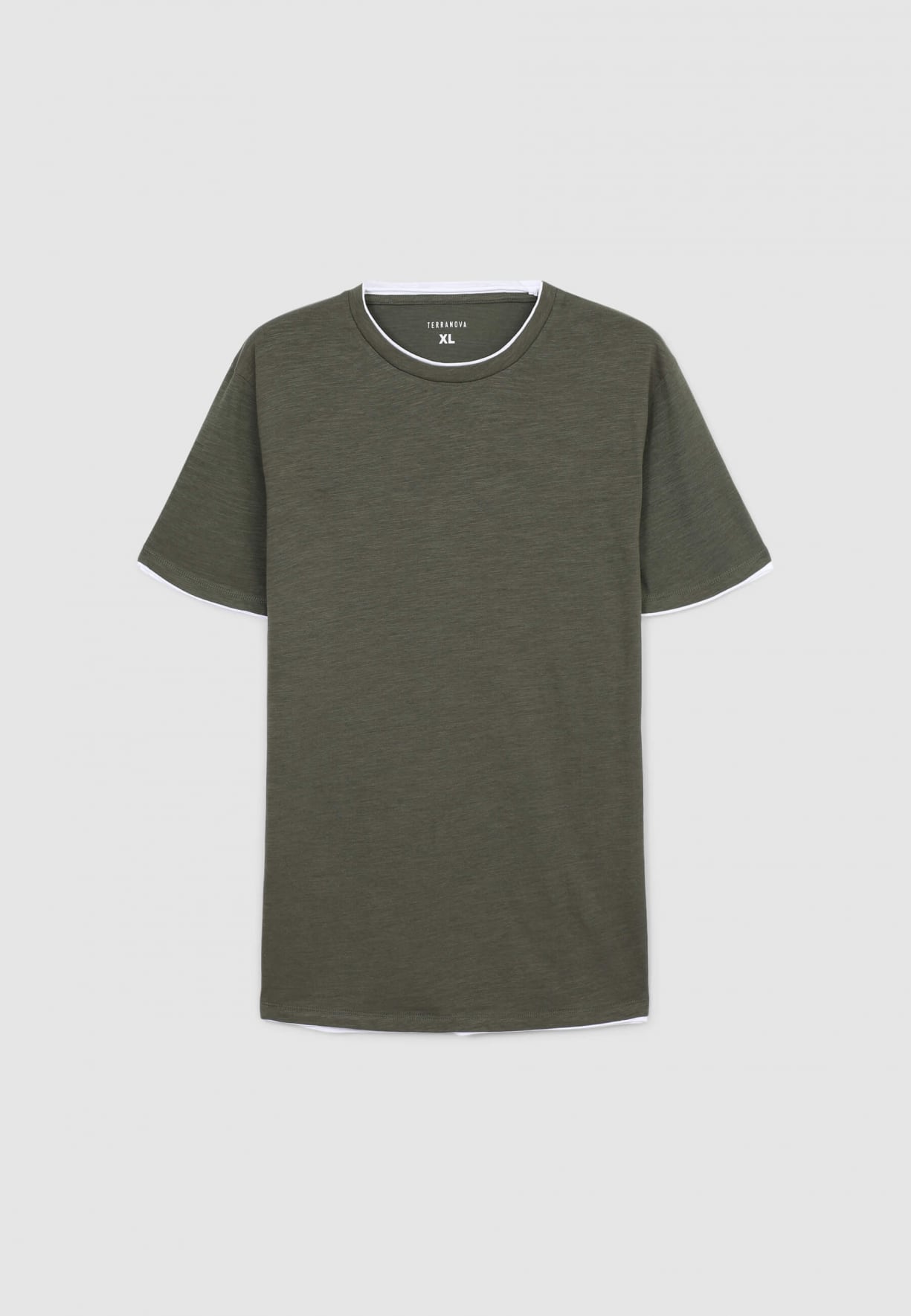 Short-sleeved T-shirt Man Terranova