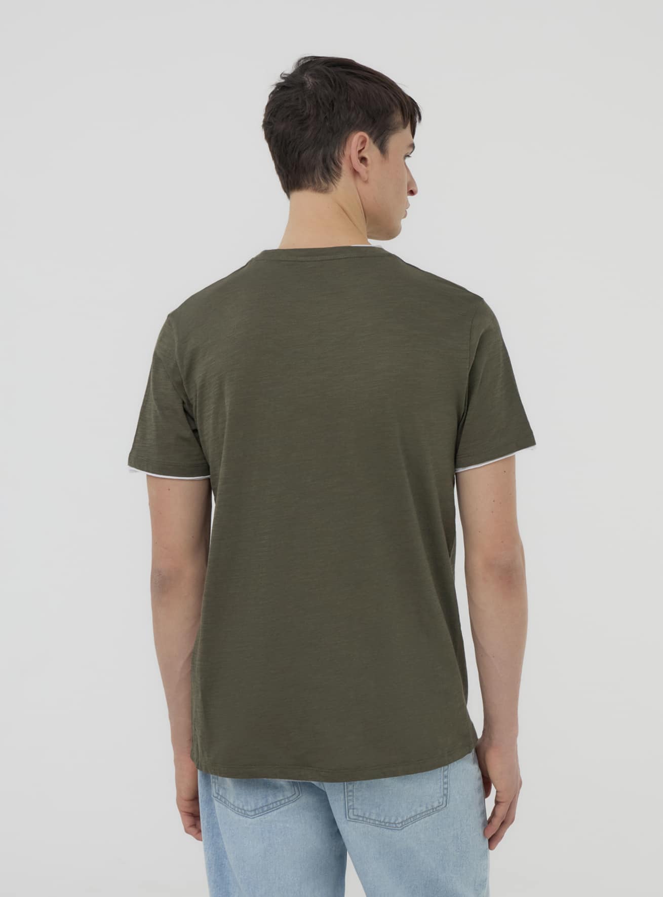 Short-sleeved T-shirt Man Terranova